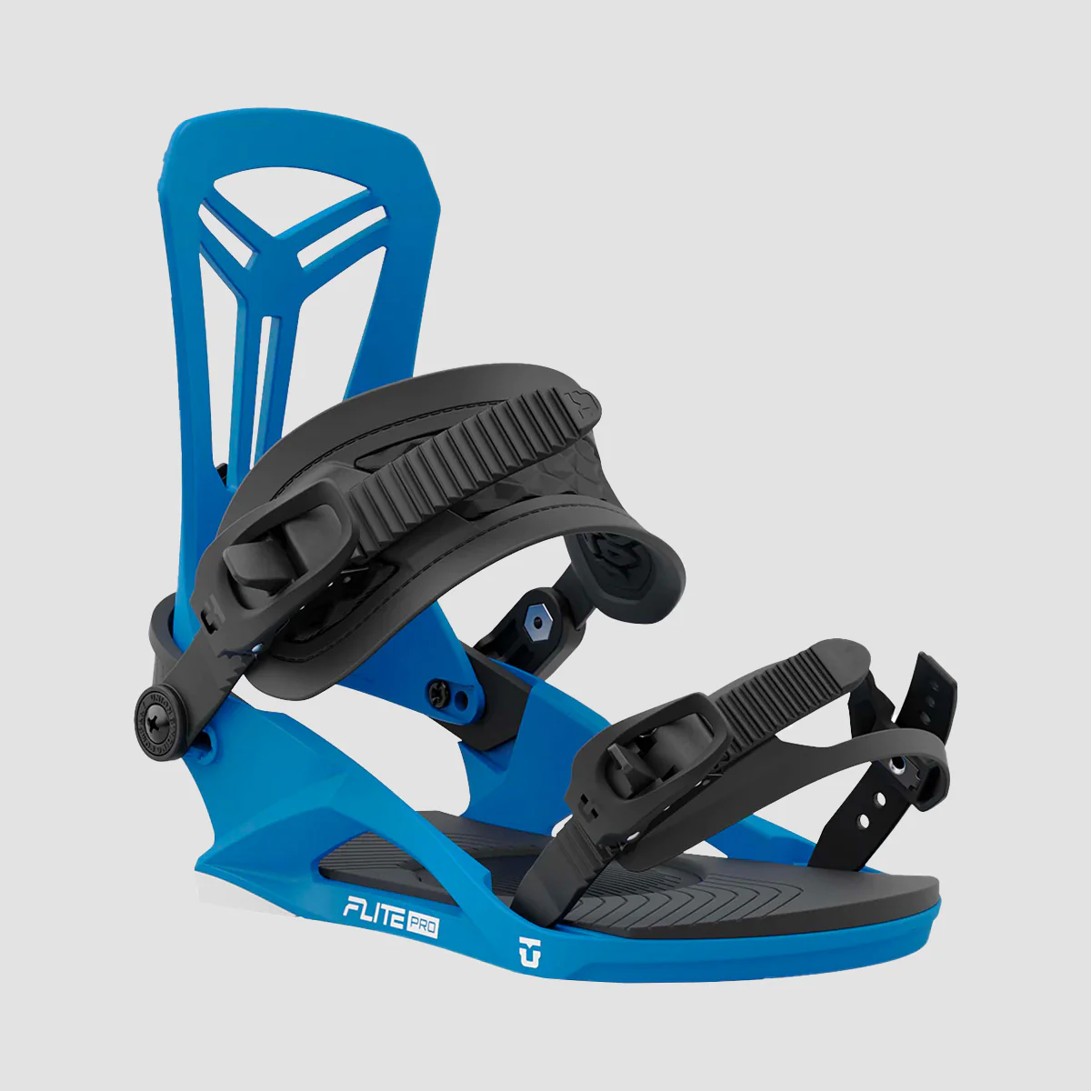 Union Flite Pro 2024 Snowboard Bindings Blue - Image 2