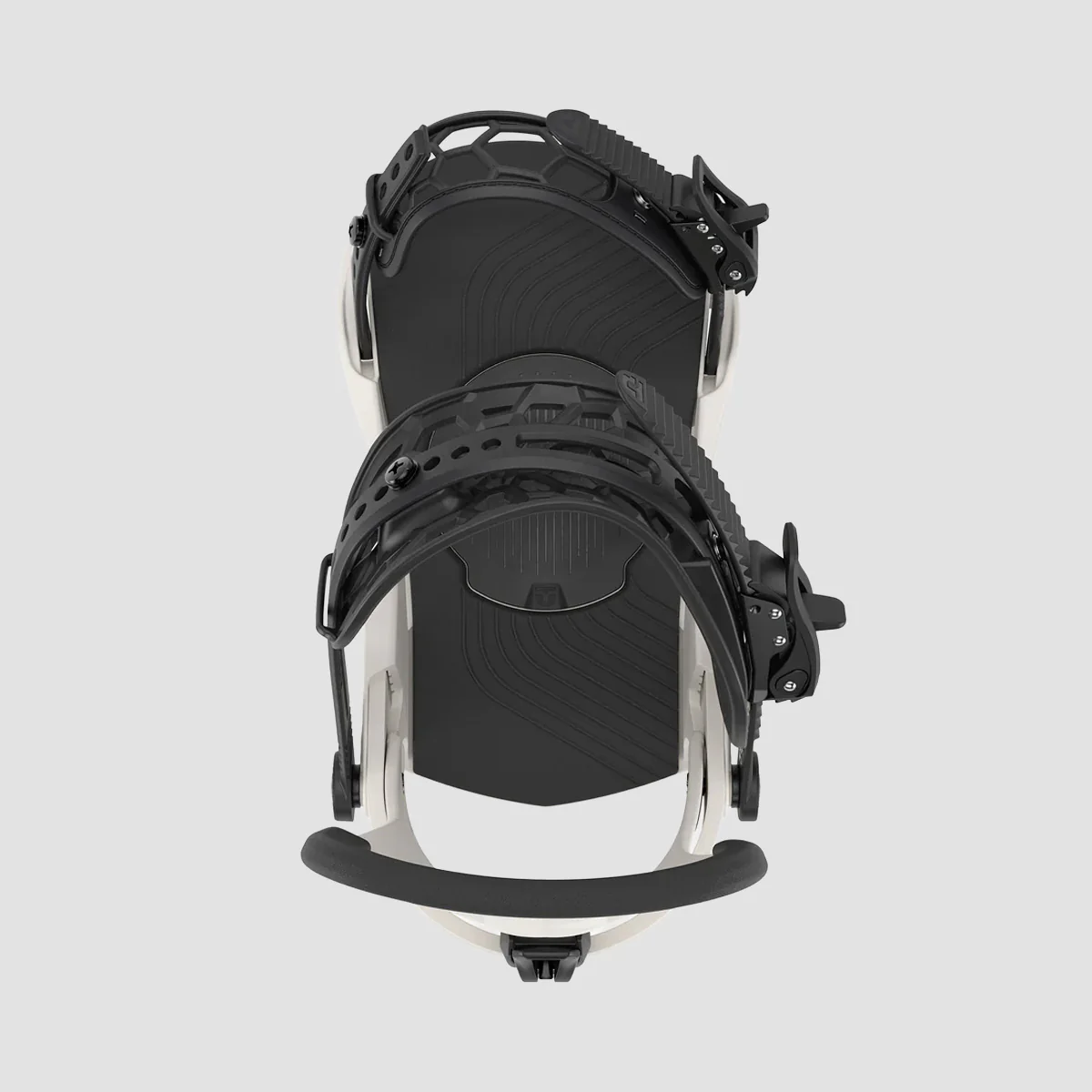 Union Flite Pro Snowboard Bindings Bone - Image 4