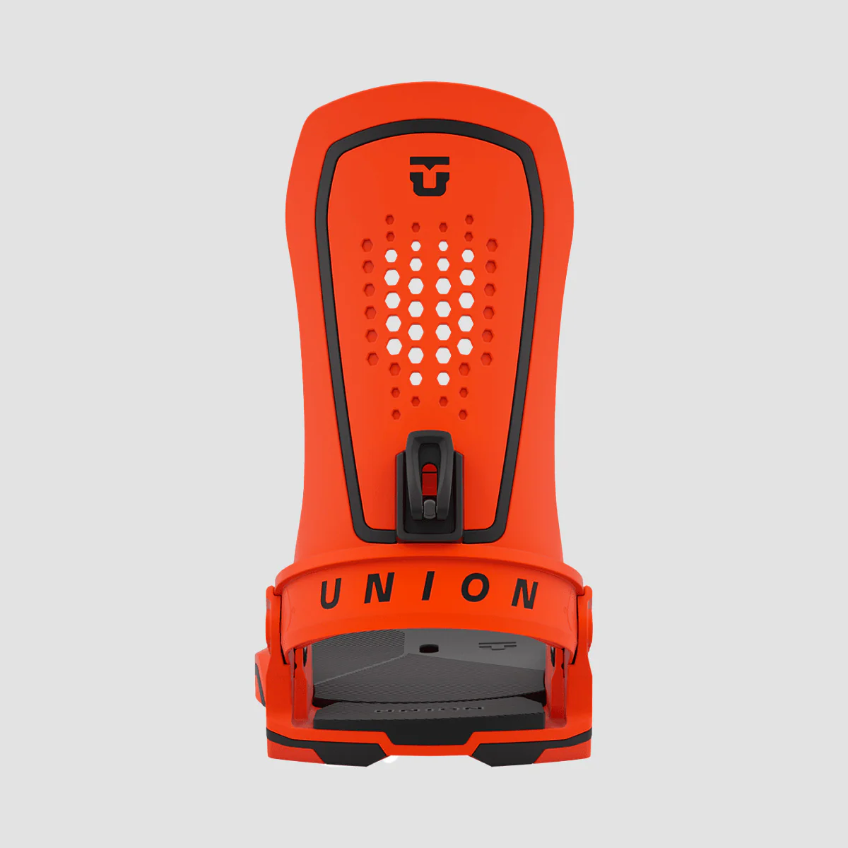 Union Force 2024 Snowboard Bindings Orange - Image 3