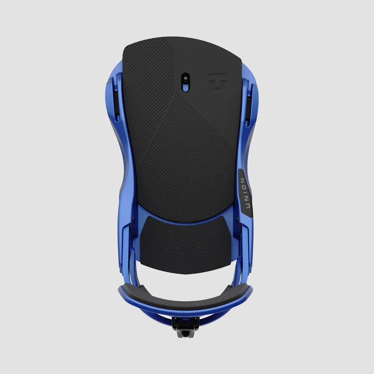 Union Force 2025 Snowboard Bindings Metallic Blue - Image 3