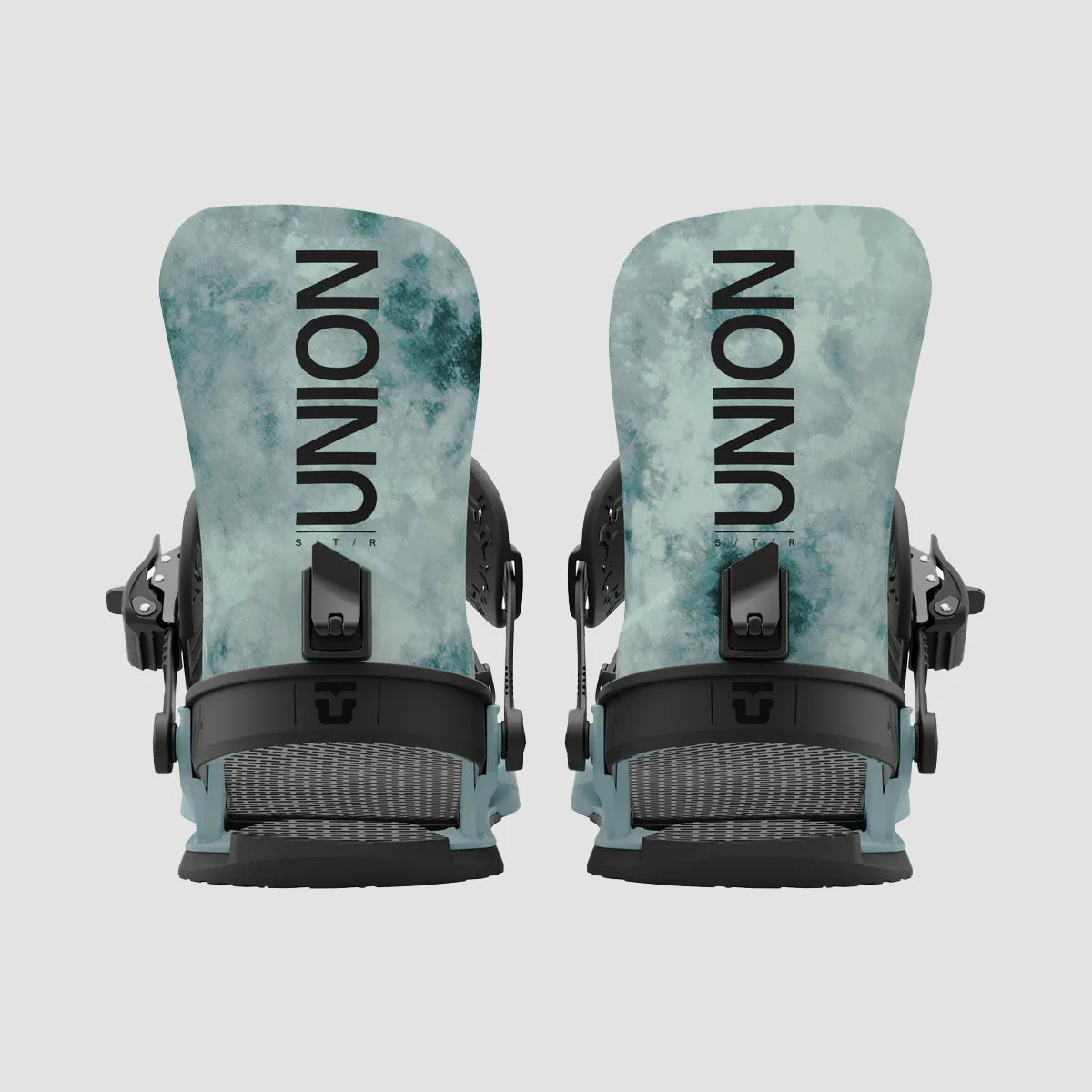 Union STR 2025 Snowboard Bindings Tie Dye - Image 4