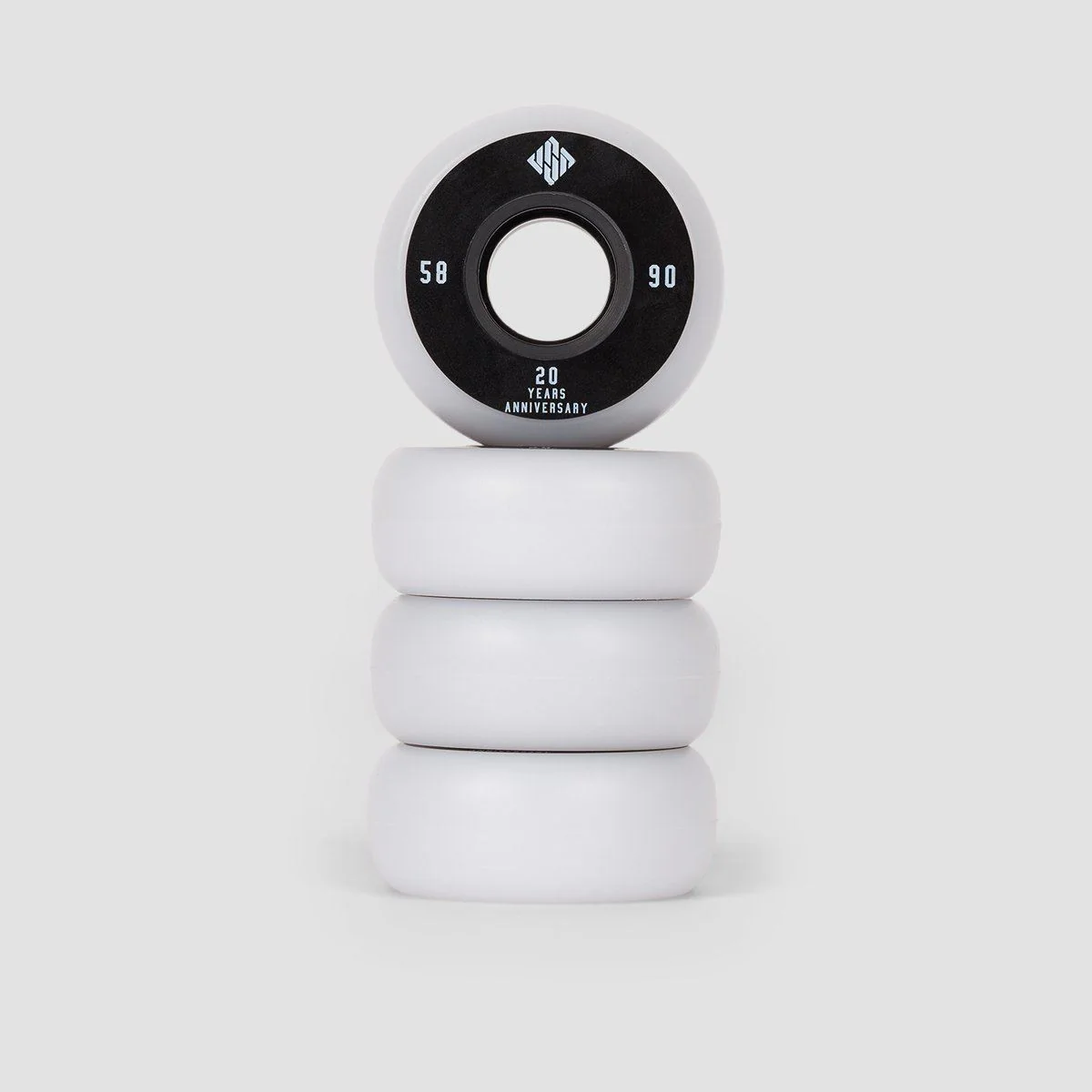 USD 90a Inline Wheels x4 58mm