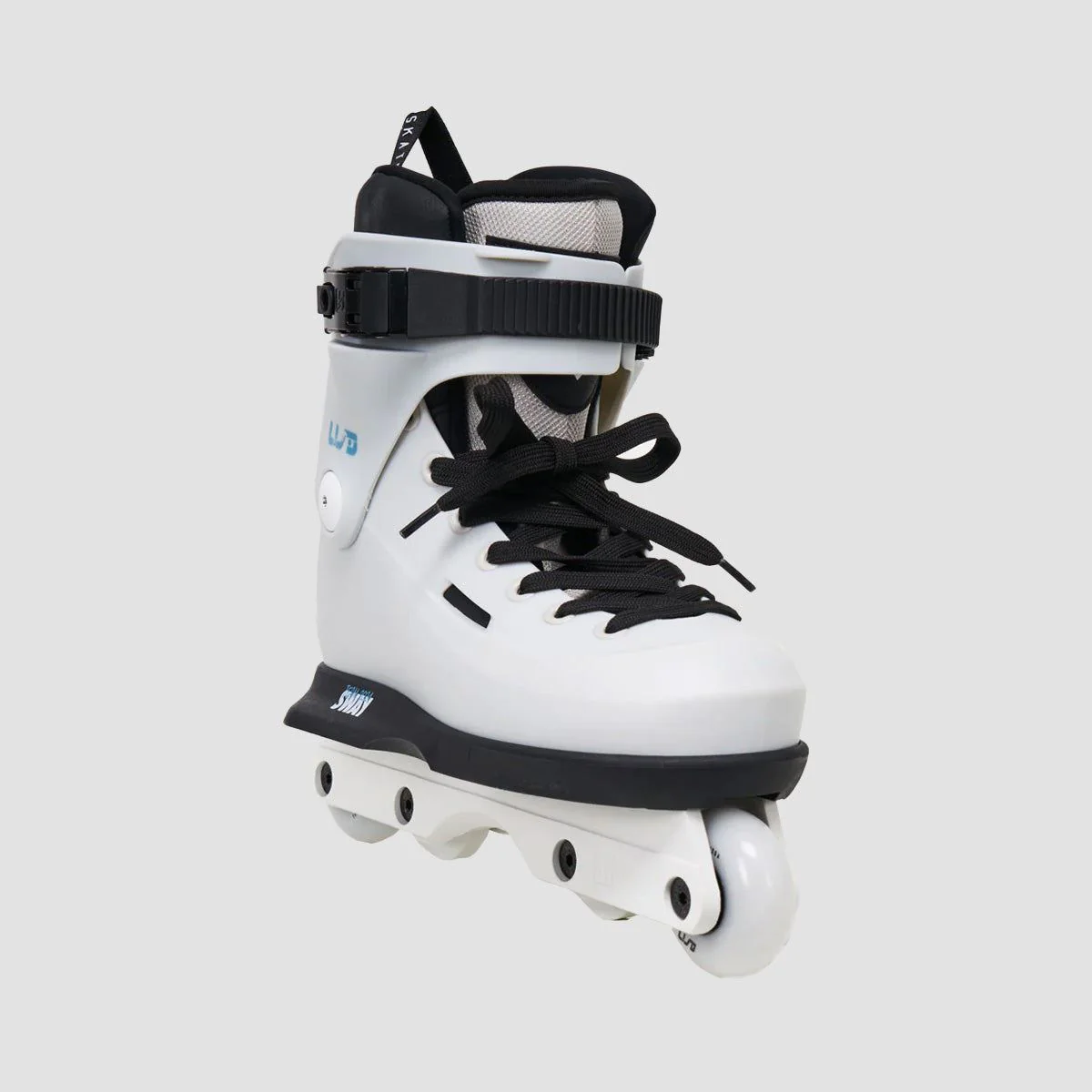 USD Sway 58 XXIV Aggressive Inline Skates Grey/Black - Image 2
