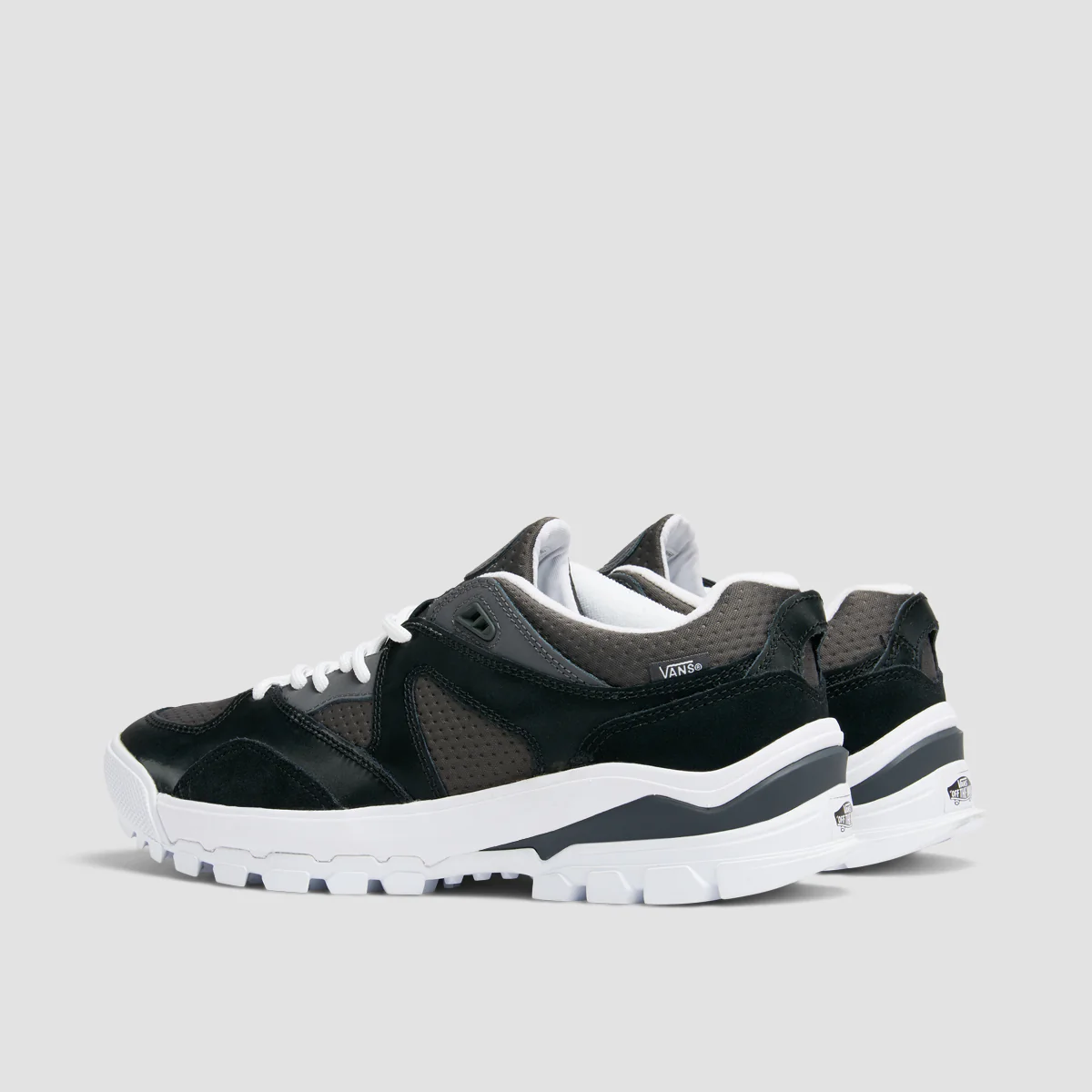Vans AMZN Trailhead Shoes - Rover Grey/Black - Image 3