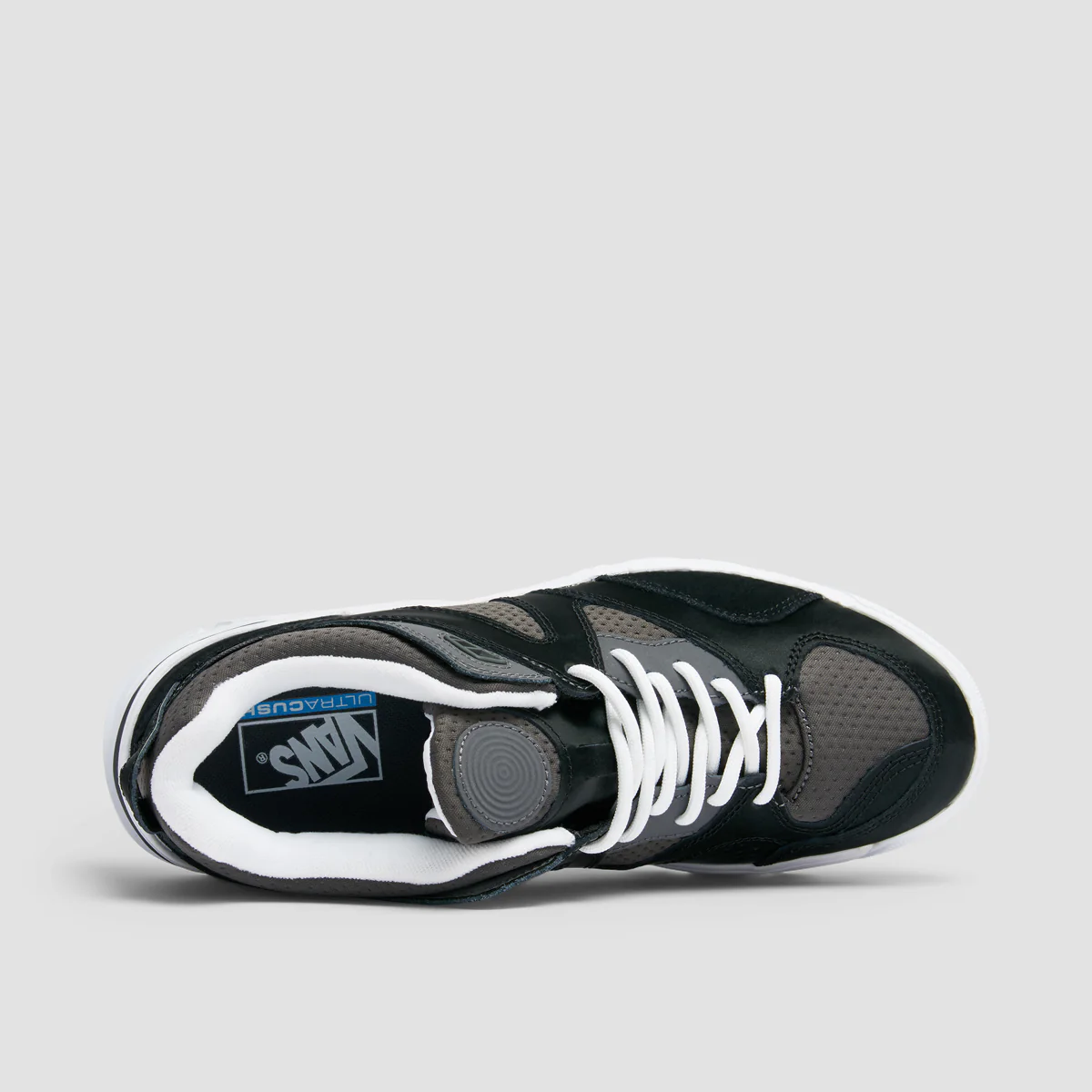 Vans AMZN Trailhead Shoes - Rover Grey/Black - Image 4