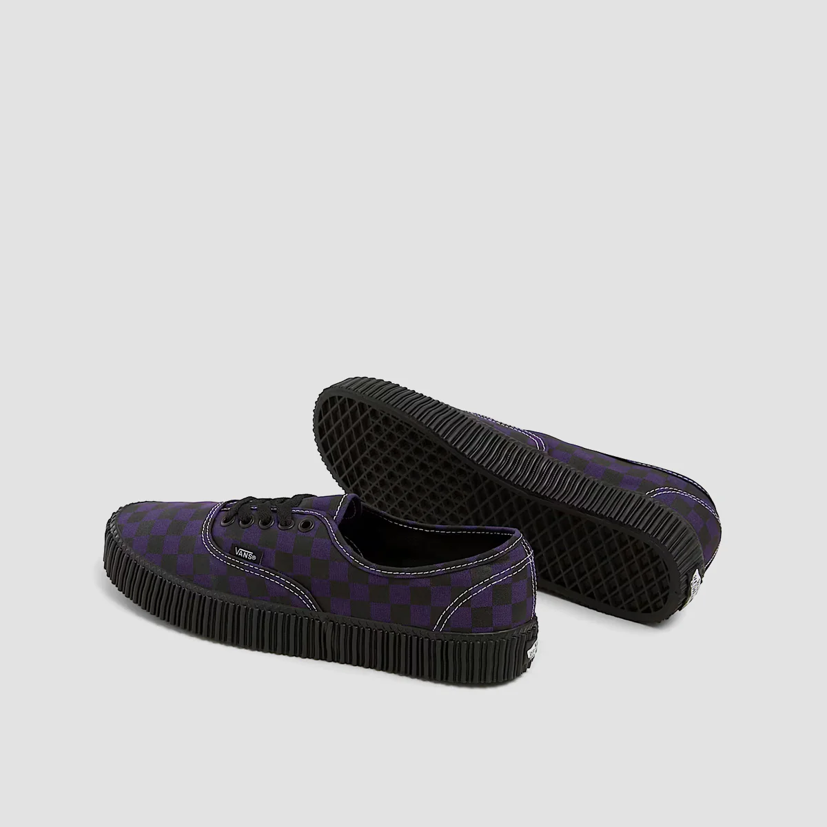 Vans Authentic Creeper Shoes - Punk Checkerboard - Image 3