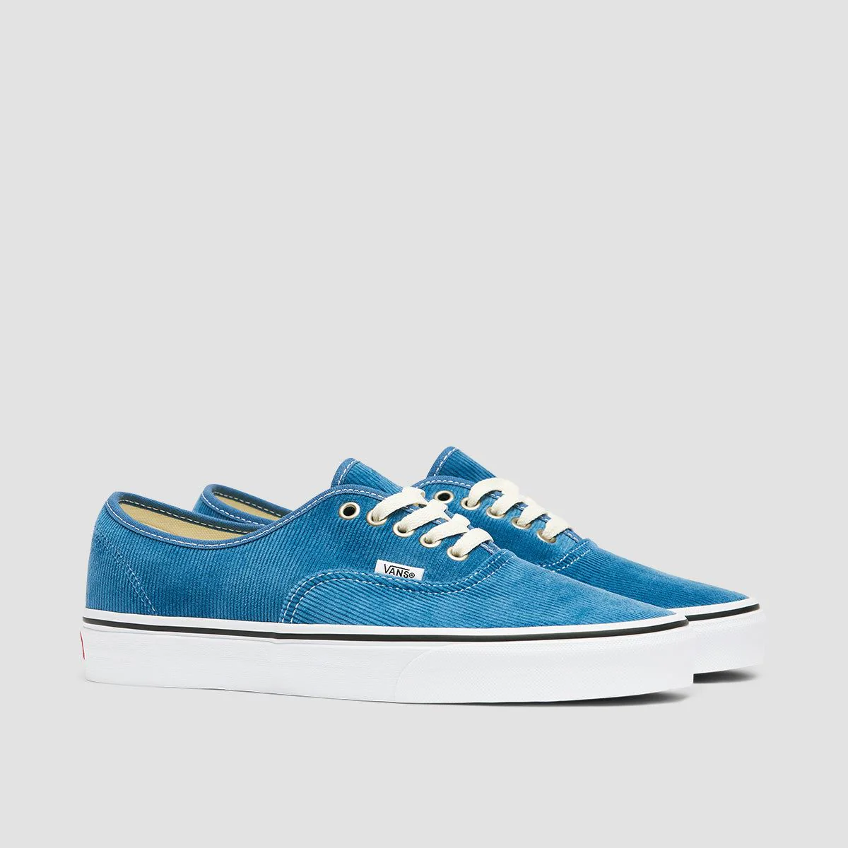 Vans Authentic Shoes - Corduroy Navy - Image 2