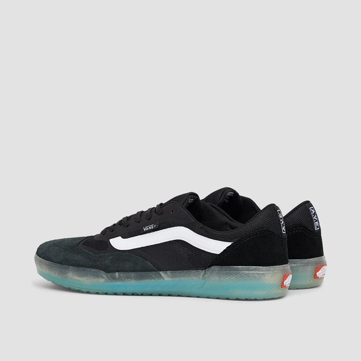 Vans Ave Shoes - Black/White - Image 3