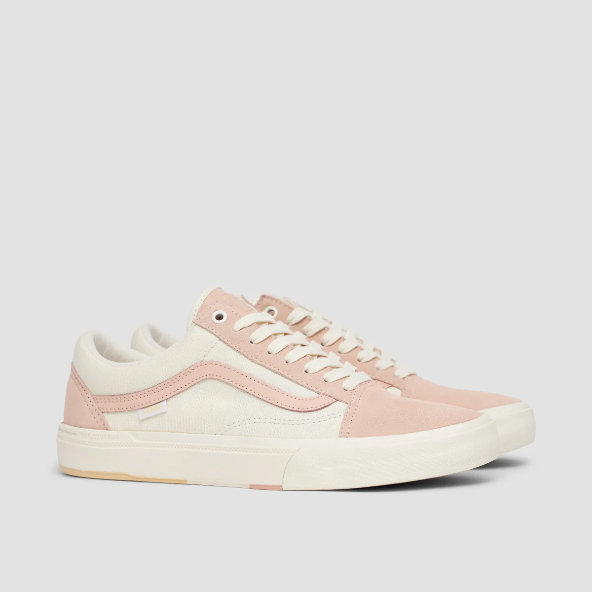 Vans BMX Old Skool Shoes - Angie Marino Peach/Marshmallow - Image 2