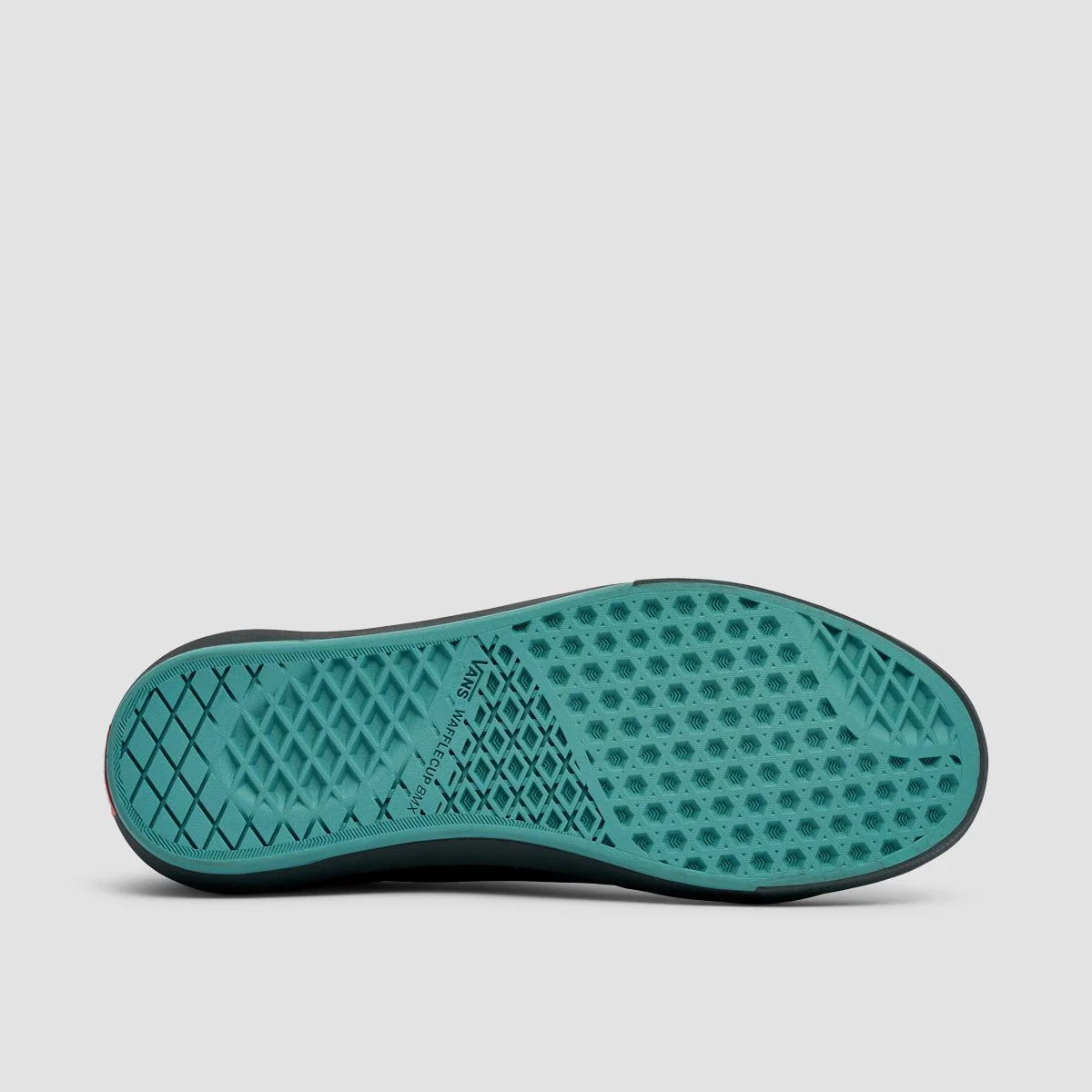 Vans BMX Old Skool Shoes - Black/Teal - Image 5