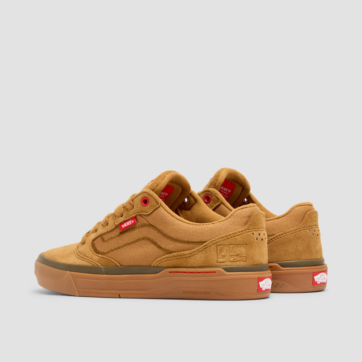 Vans BMX Proof Wafflecup Shoes - Odyssey Brown - Image 3