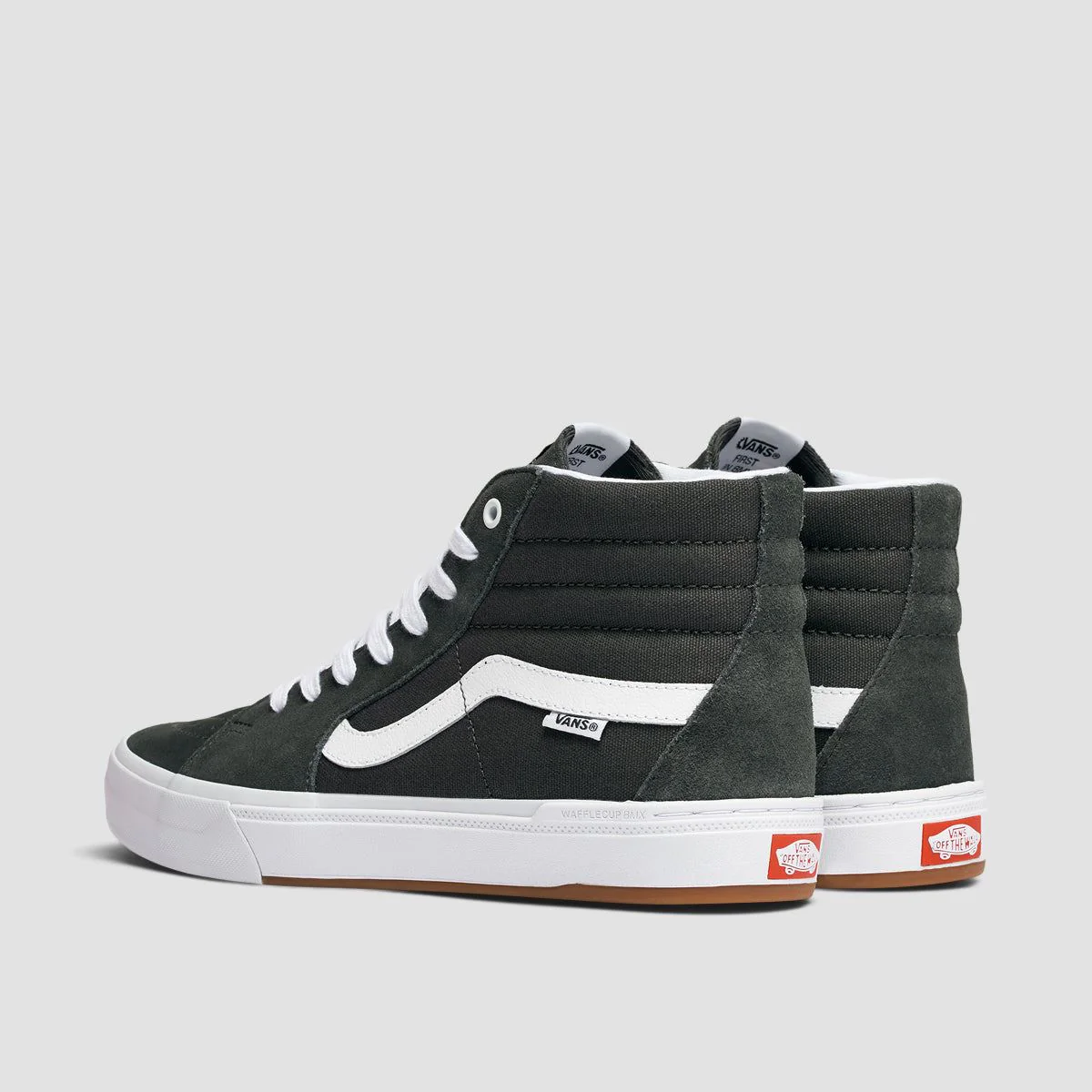 Vans BMX Sk8-Hi High Top Shoes - Unexplored - Image 3