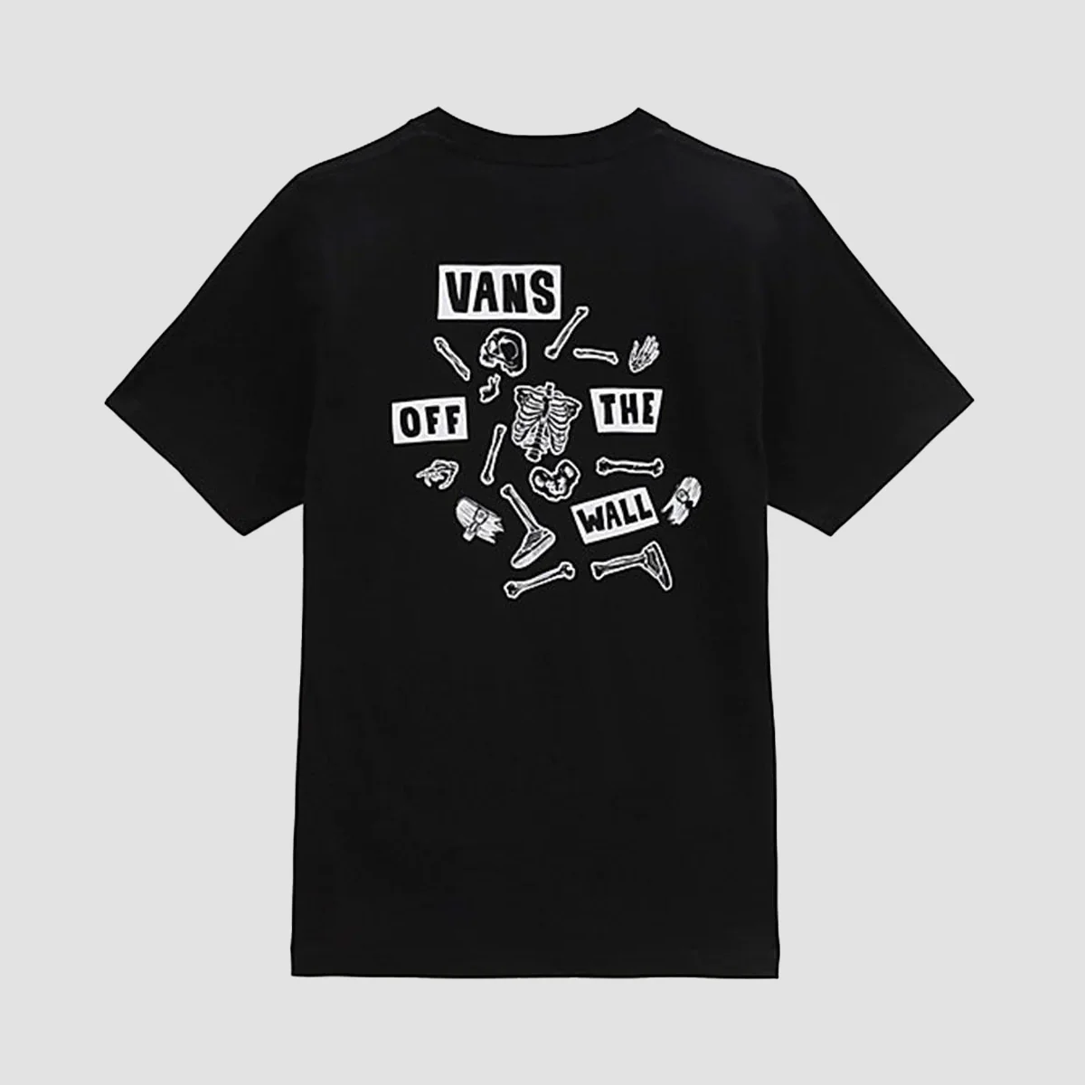 Vans Bone Yard T-Shirt Black - Kids - Image 2