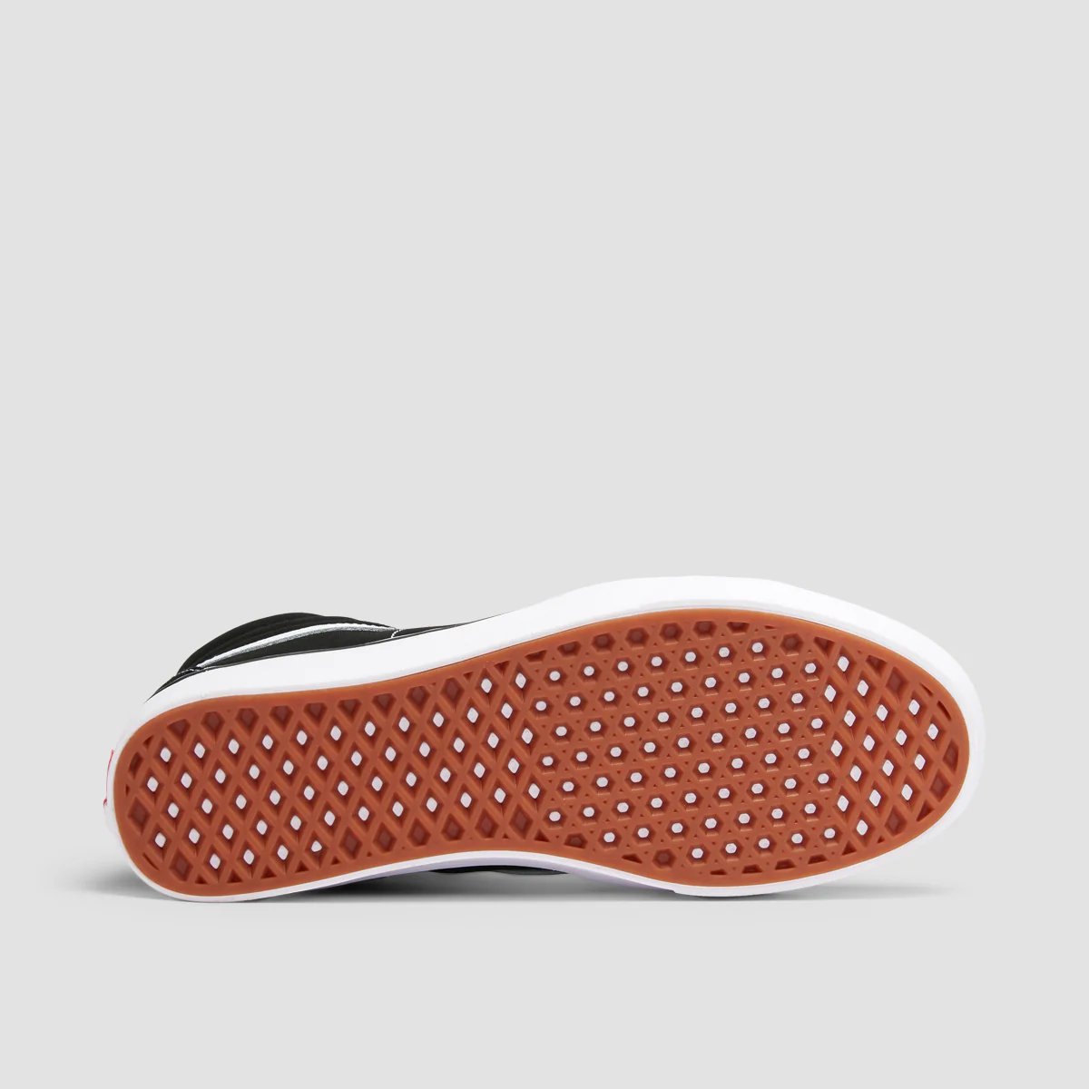 Vans ComfyCush SK8-Hi High Top Shoes - Classic Black/True White - Image 5