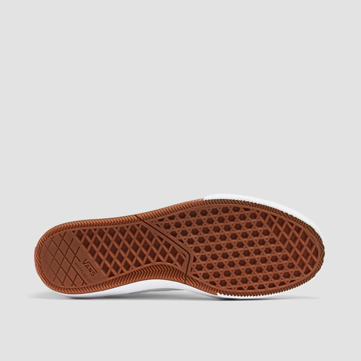 Vans Crockett High Shoes - White/Black/Gum - Image 5