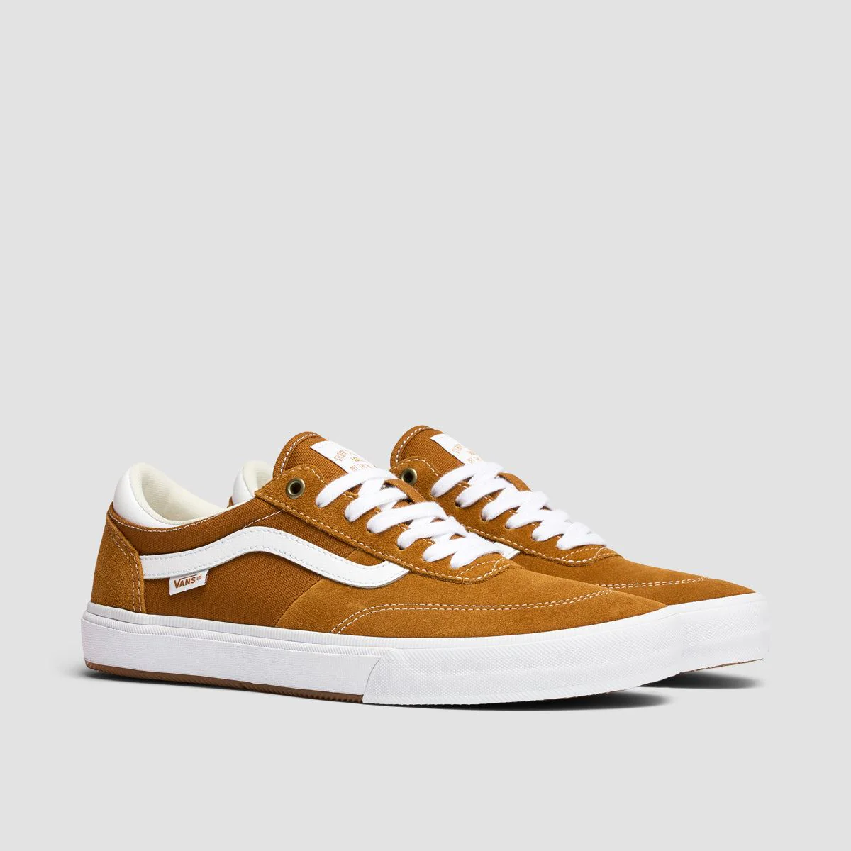 Vans Gilbert Crockett Shoes - Golden Brown - Image 2