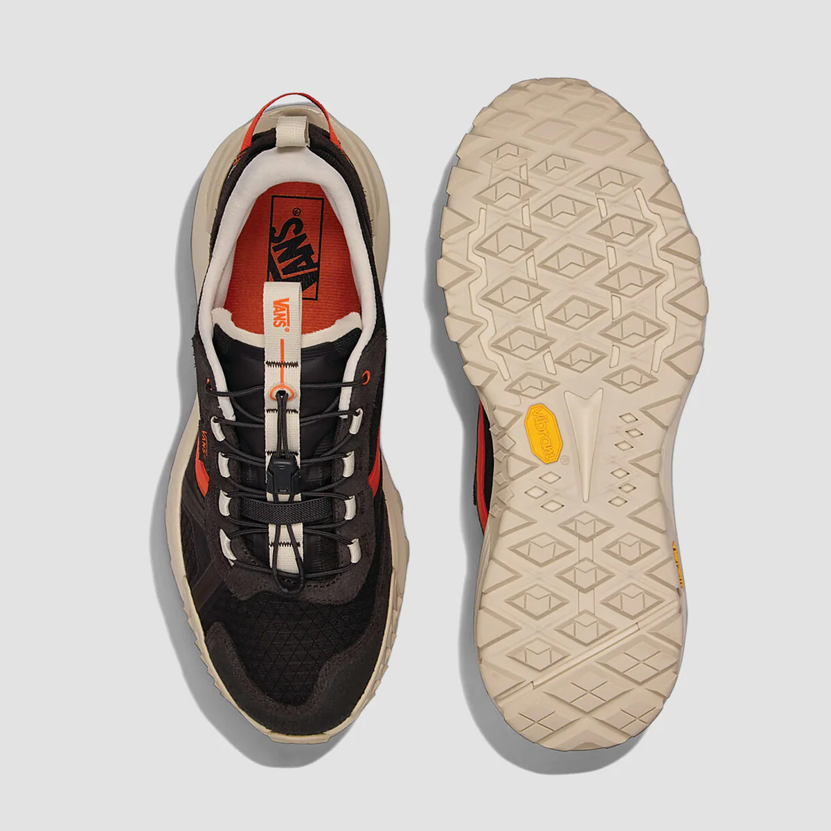 Vans Crosspath XC Shoes - Black/Flame - Image 2