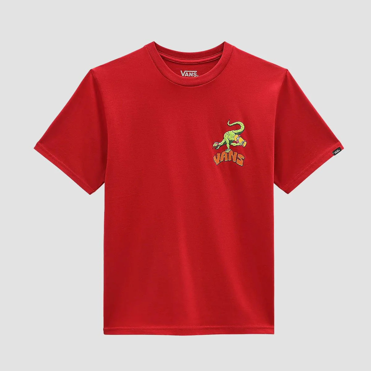Vans Dino Egg Plant T-Shirt Chili Pepper - Kids - Image 2