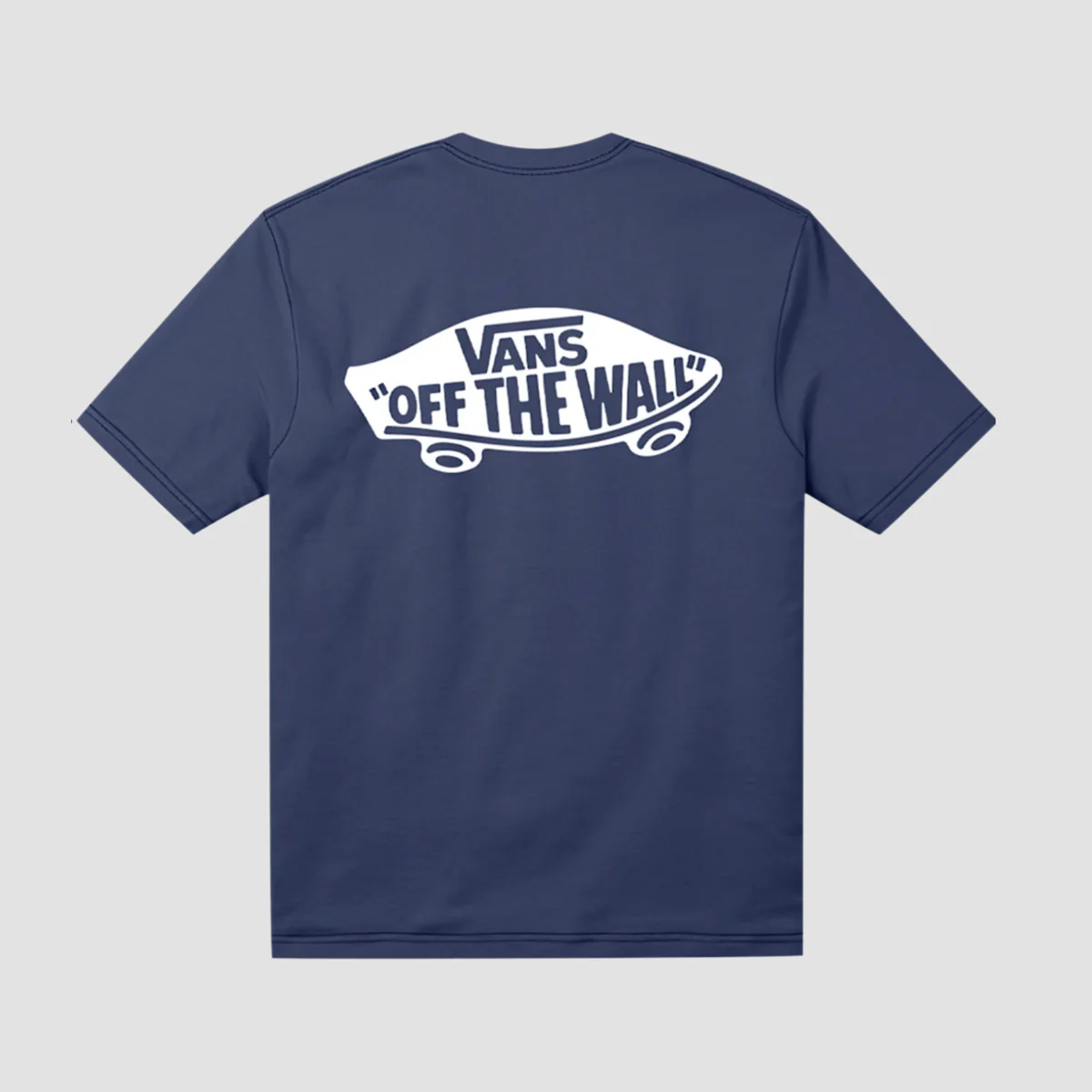 Vans Double Standard T-Shirt Deep Indigo - Image 2