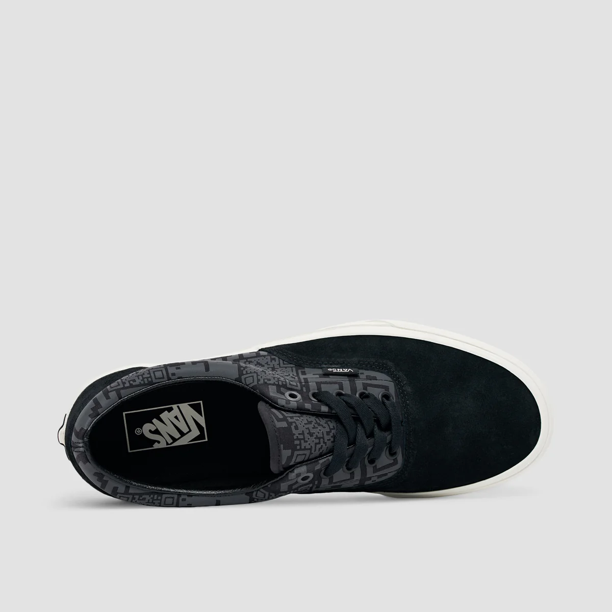 Vans Era Shoes - QR Checkerboard Black/Reflective - Image 4
