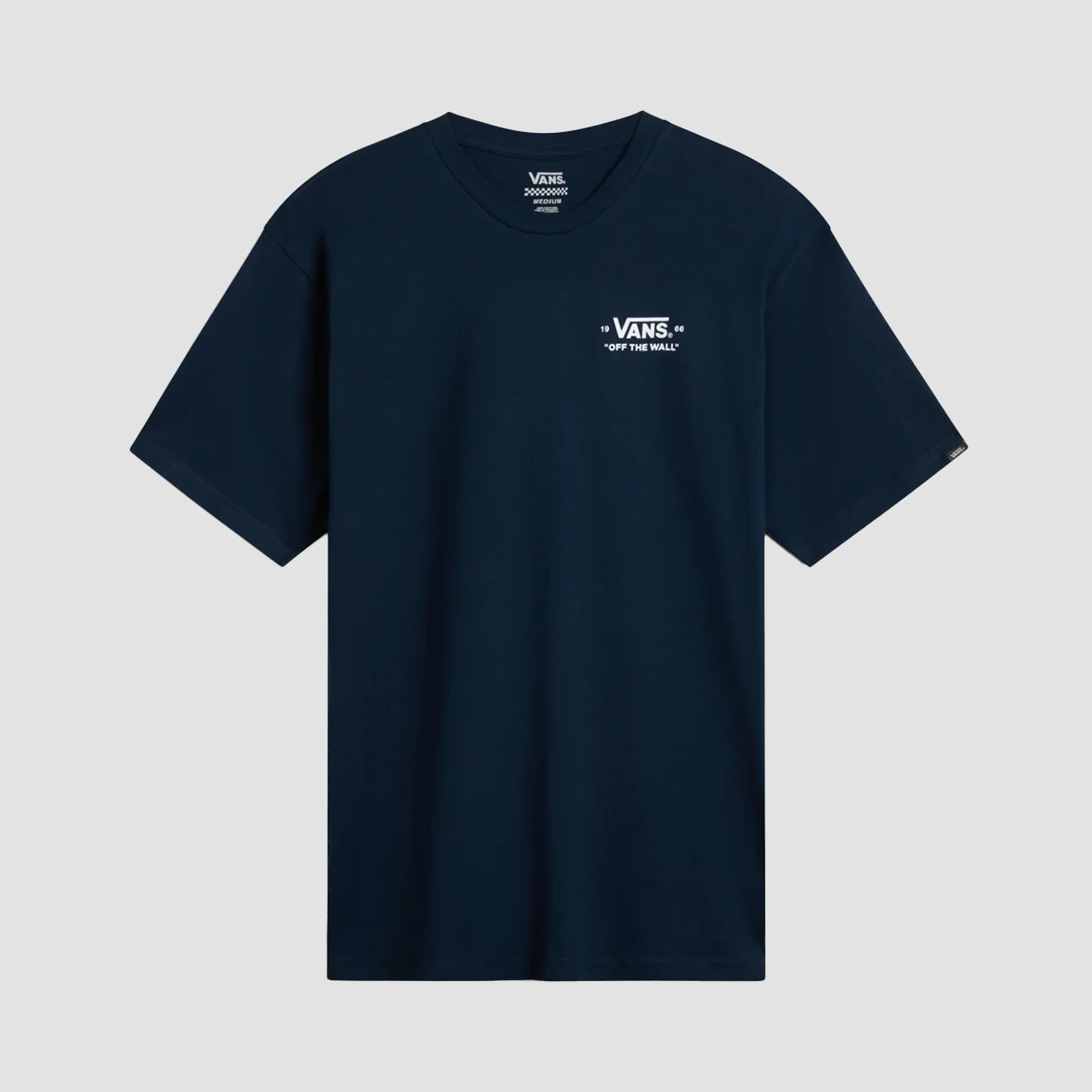 Vans Essential B T-Shirt Navy - Image 2
