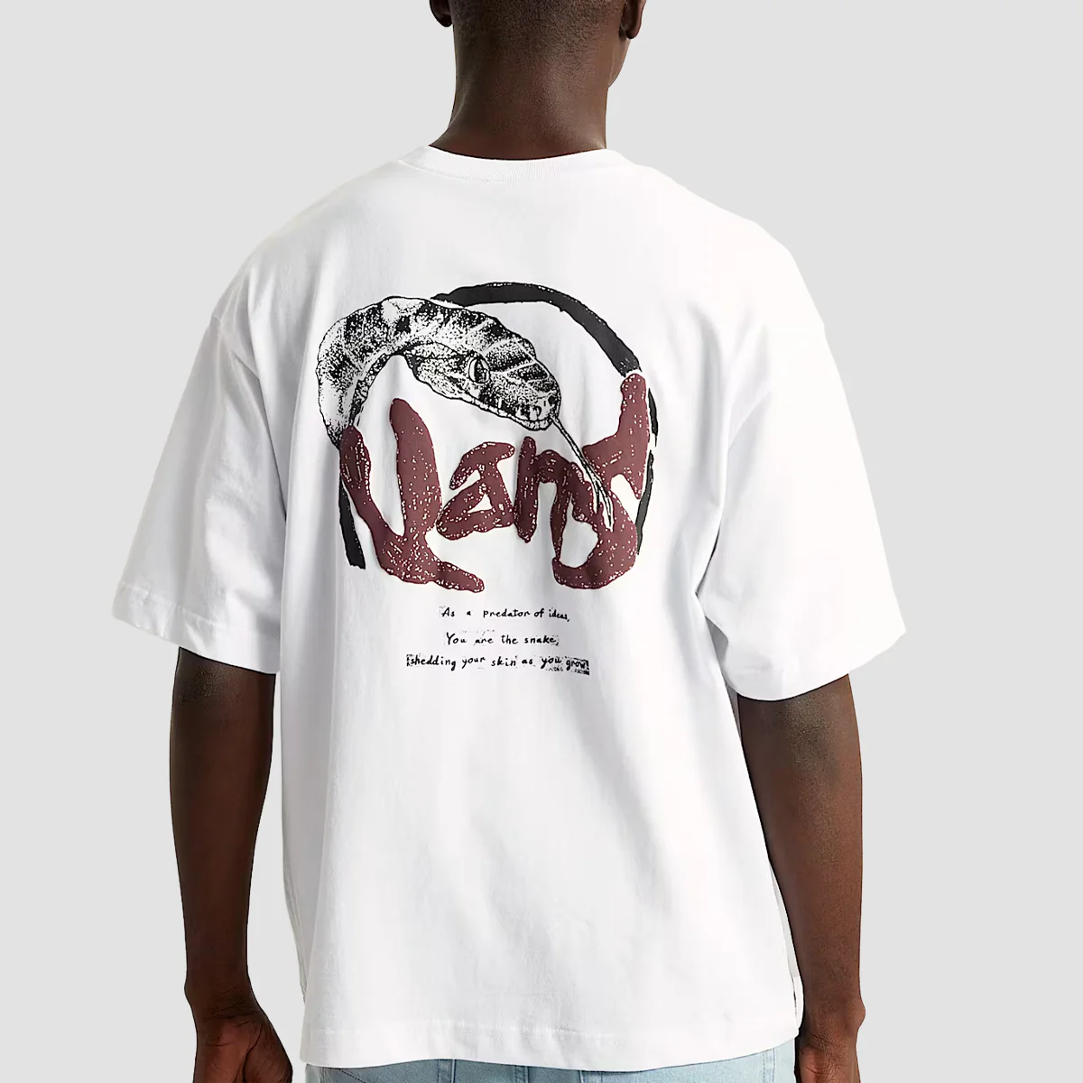Vans Evolve T-Shirt White