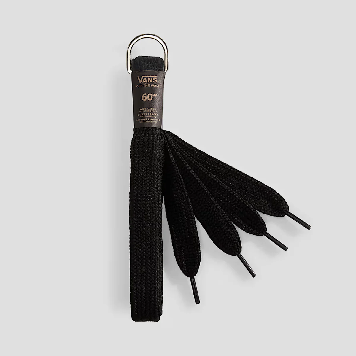 Vans Fat Laces II 60" Black
