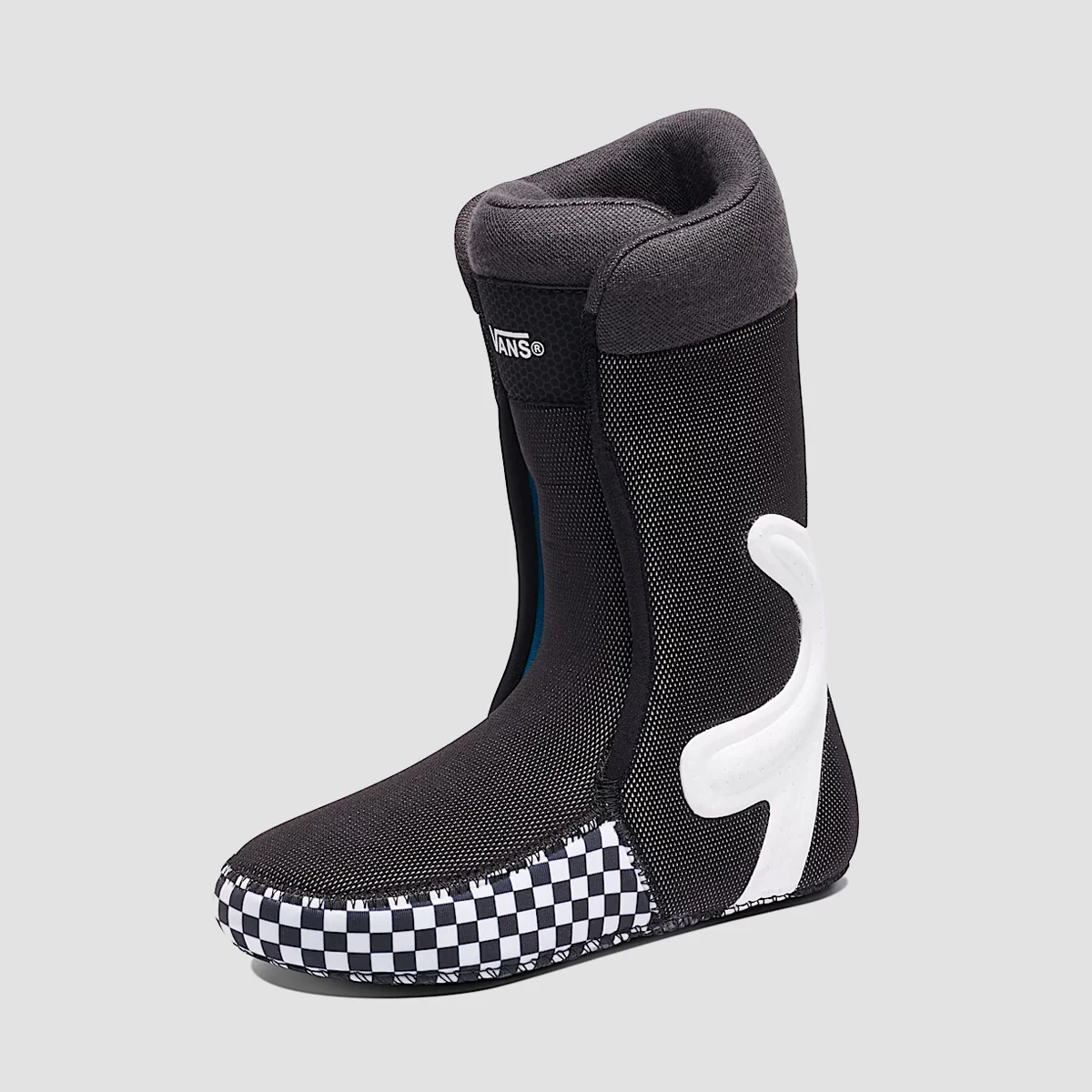 Vans Hi-Standard Pro Snowboard Boots Jill Perkins Marshmallow/Demitasse - Womens - Image 4