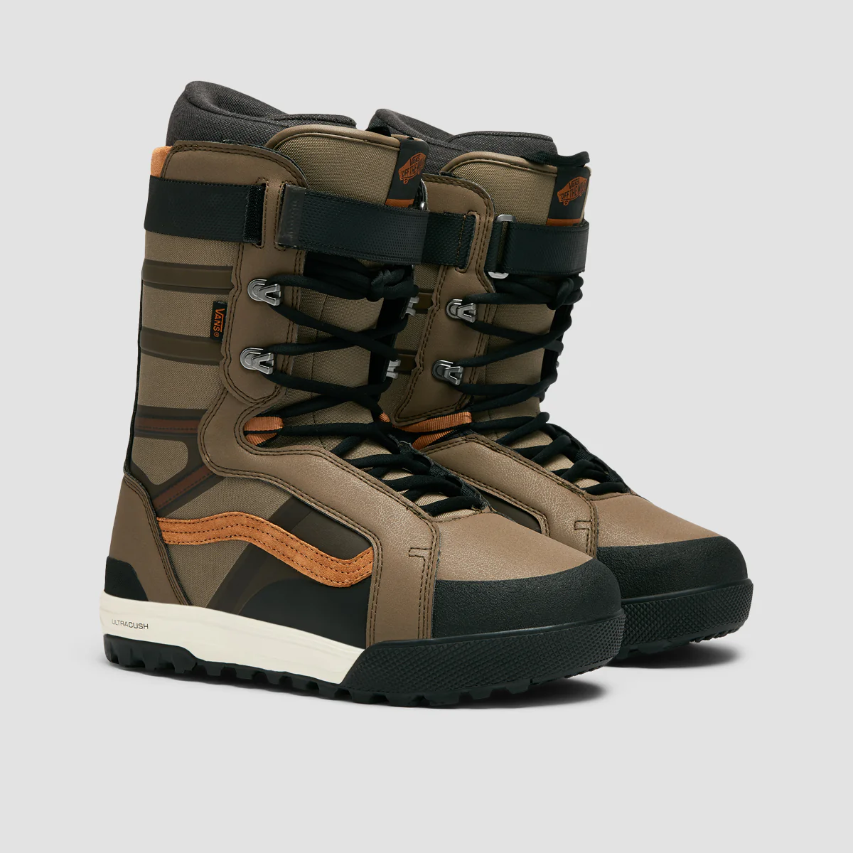 Vans Hi-Standard Pro Snowboard Boots Walnut - Image 2