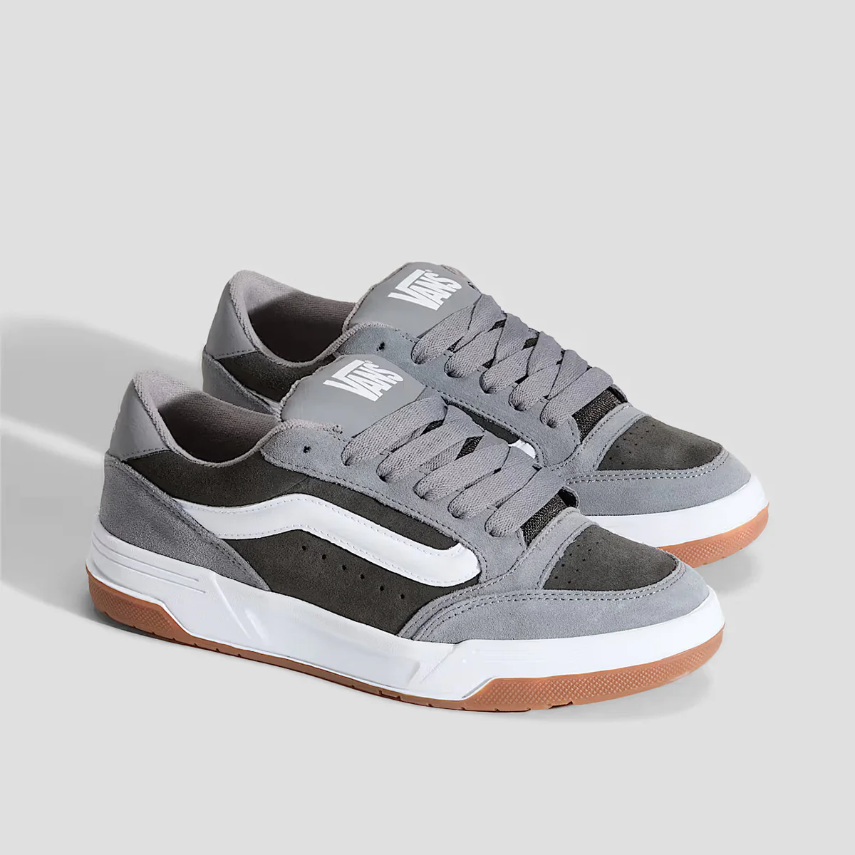 Vans Hylane Shoes - Retro Skate Grey/Grey - Image 2