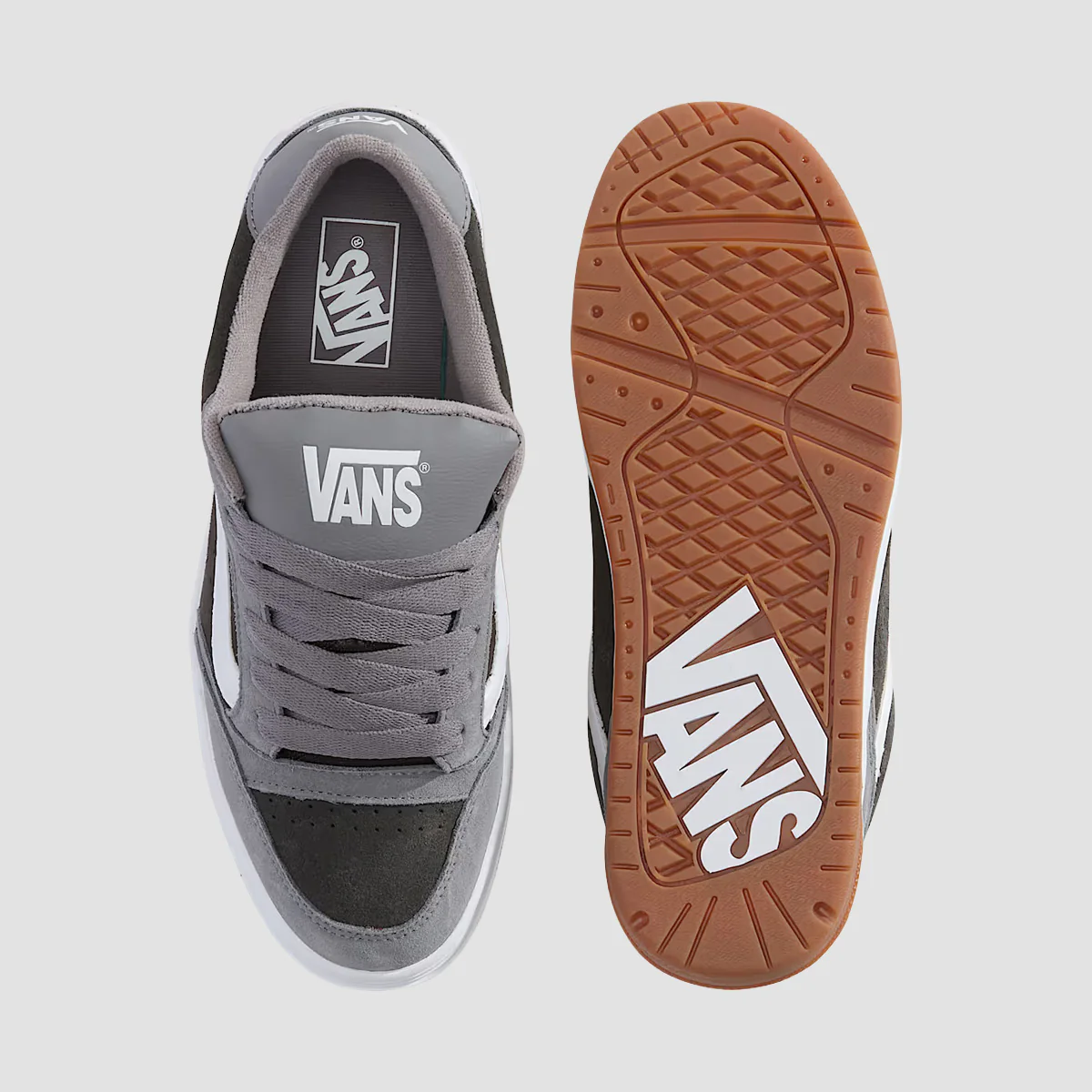 Vans Hylane Shoes - Retro Skate Grey/Grey - Image 3