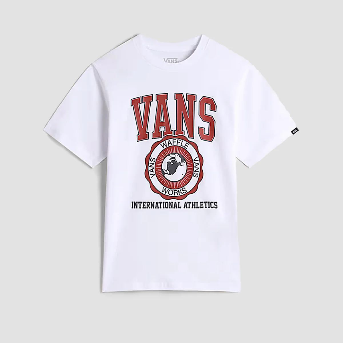 Vans Inter V T-Shirt White - Kids