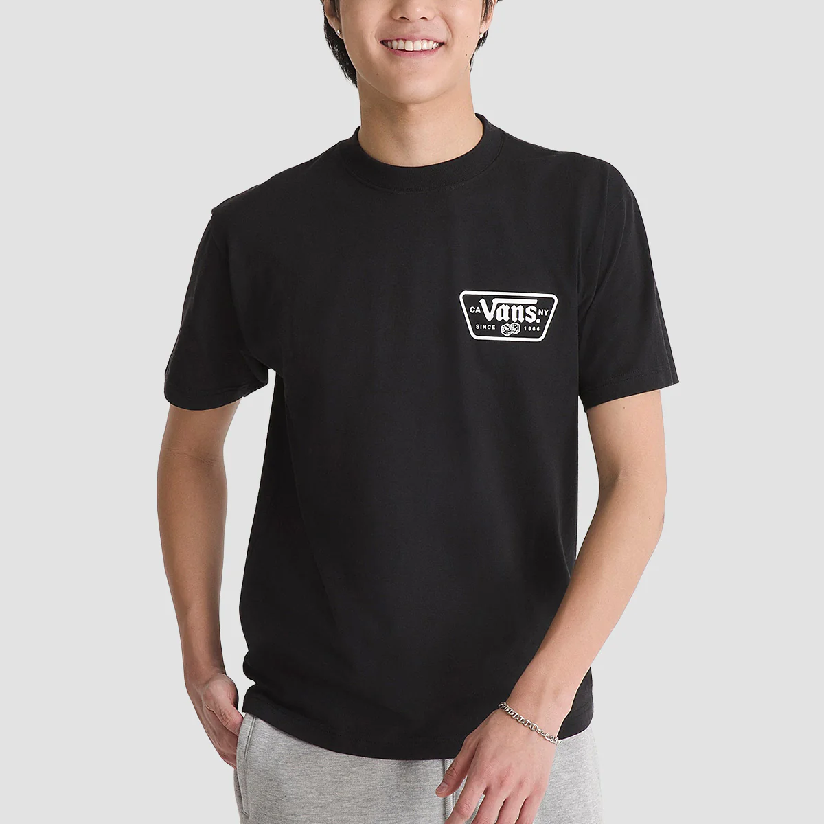 Vans Knu Patch T-Shirt Black - Image 2