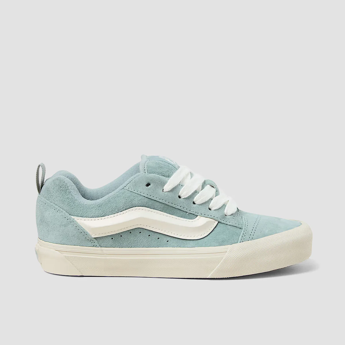 Vans Knu Skool Shoes - Grey Mist