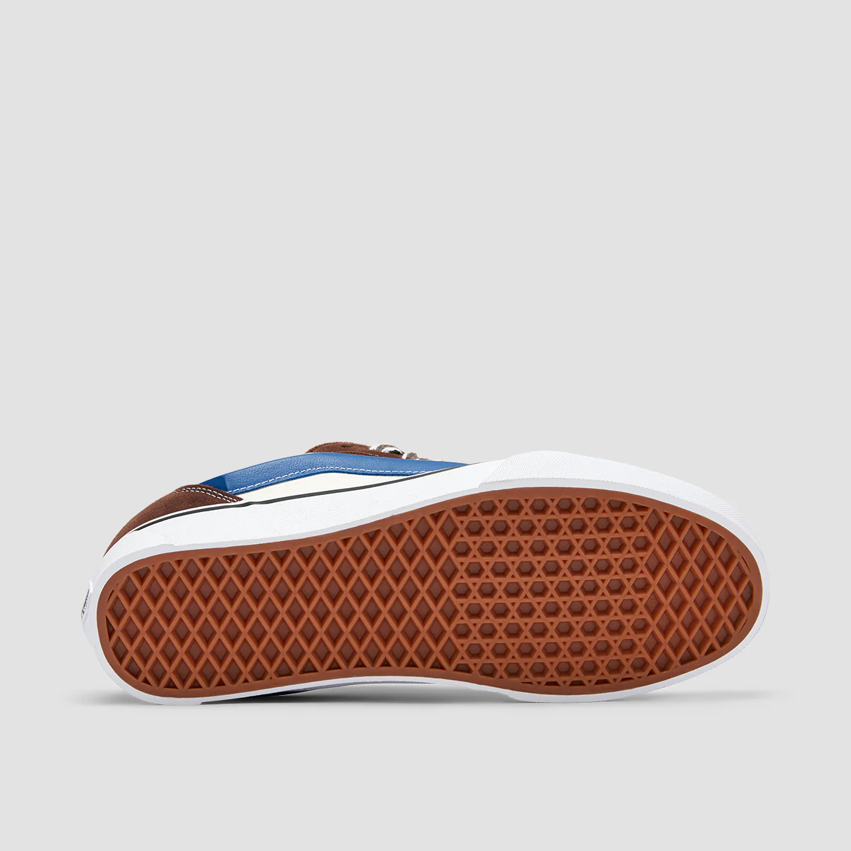 Vans Knu Skool Shoes - Mega Check Potting Soil - Image 5