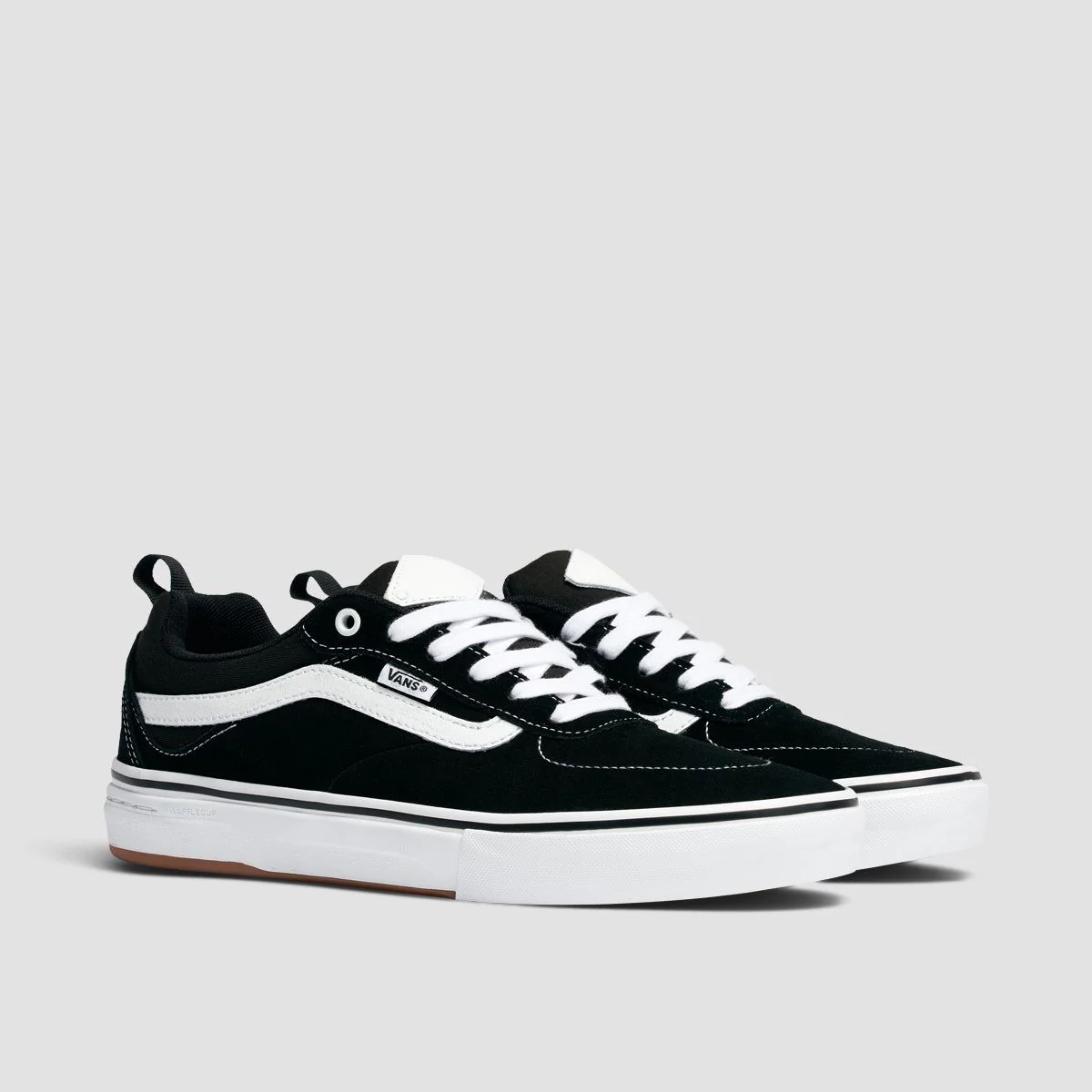 Vans Kyle Walker Shoes - Black/White - Image 2