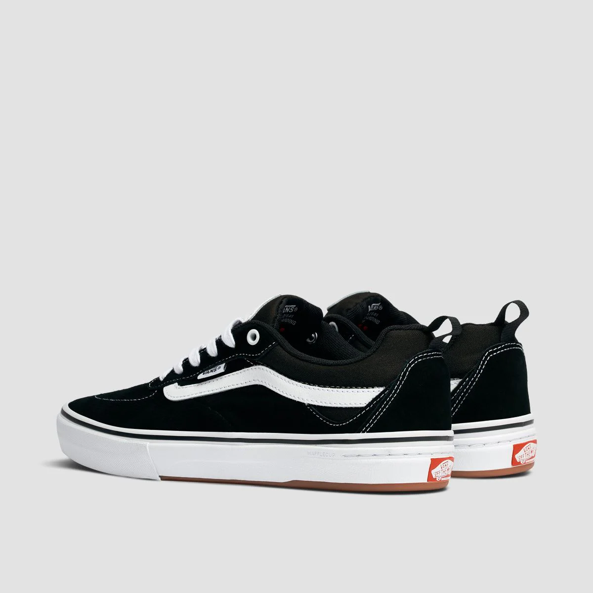 Vans Kyle Walker Shoes - Black/White - Image 3