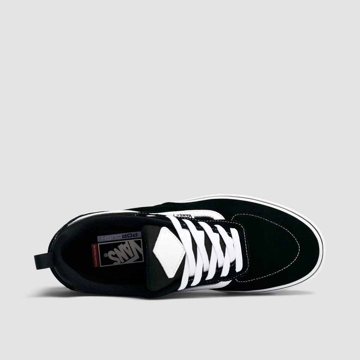 Vans Kyle Walker Shoes - Black/White - Image 4