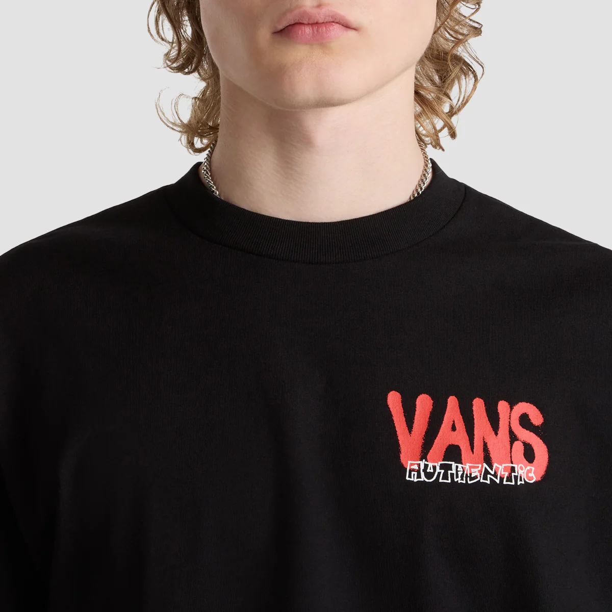 Vans Local Pub Spray Loose T-Shirt Black - Image 3