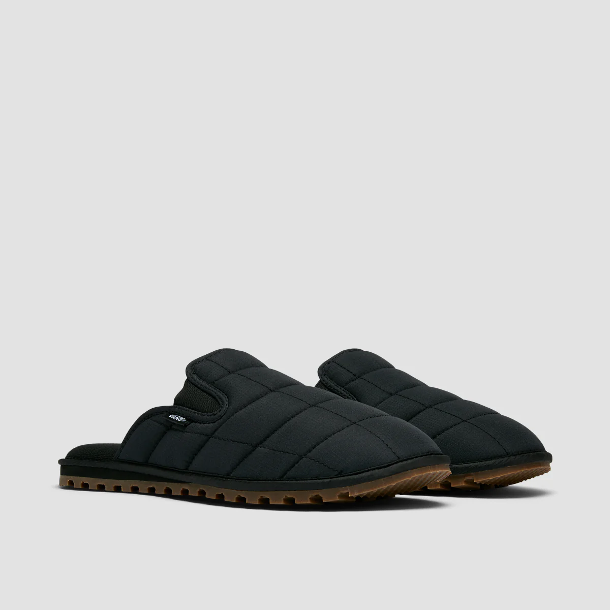Vans Mountain Mule Vansguard Slippers - Quilted Black - Image 2