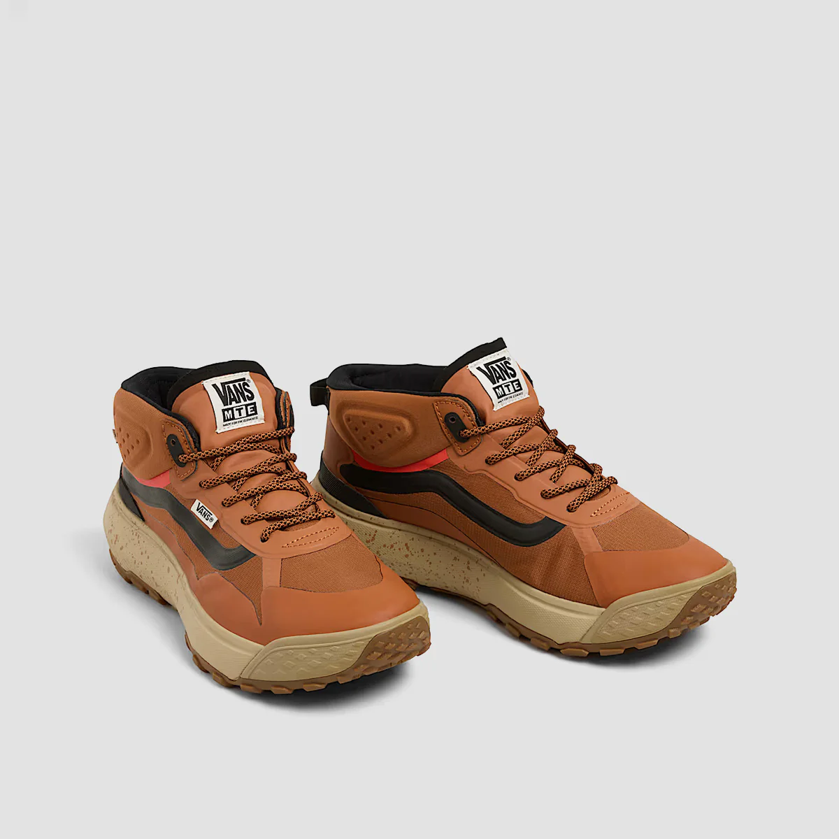 Vans MTE Crosspath Mid Top Shoes - Glazed Ginger - Image 2