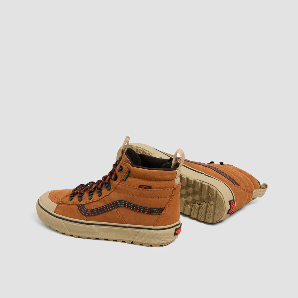 Vans MTE Sk8-Hi DR Waterproof High Top Shoes - Glazed Ginger - Image 3
