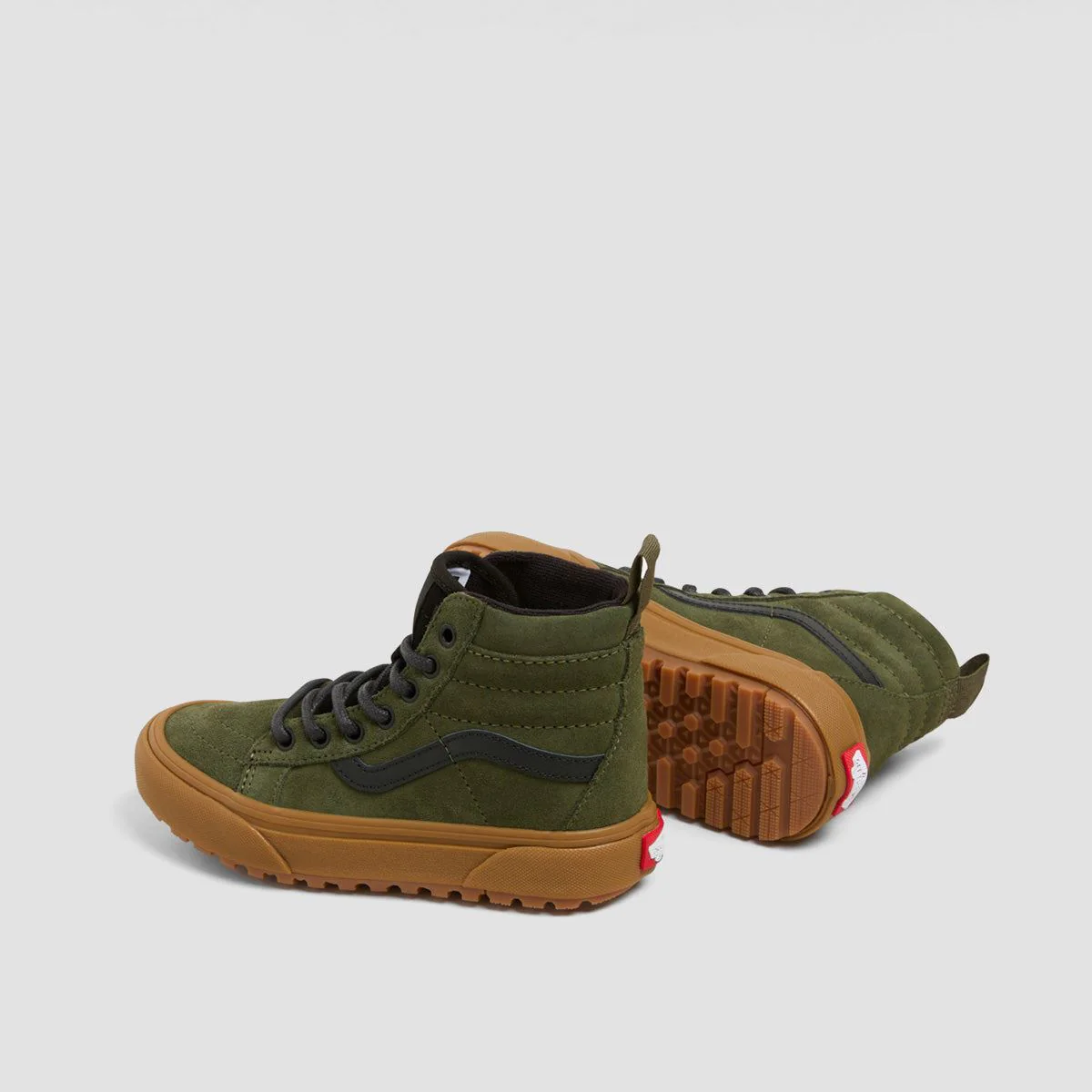 Vans MTE SK8-Hi Top Shoes - Grape Leaf/Gum - Kids - Image 3