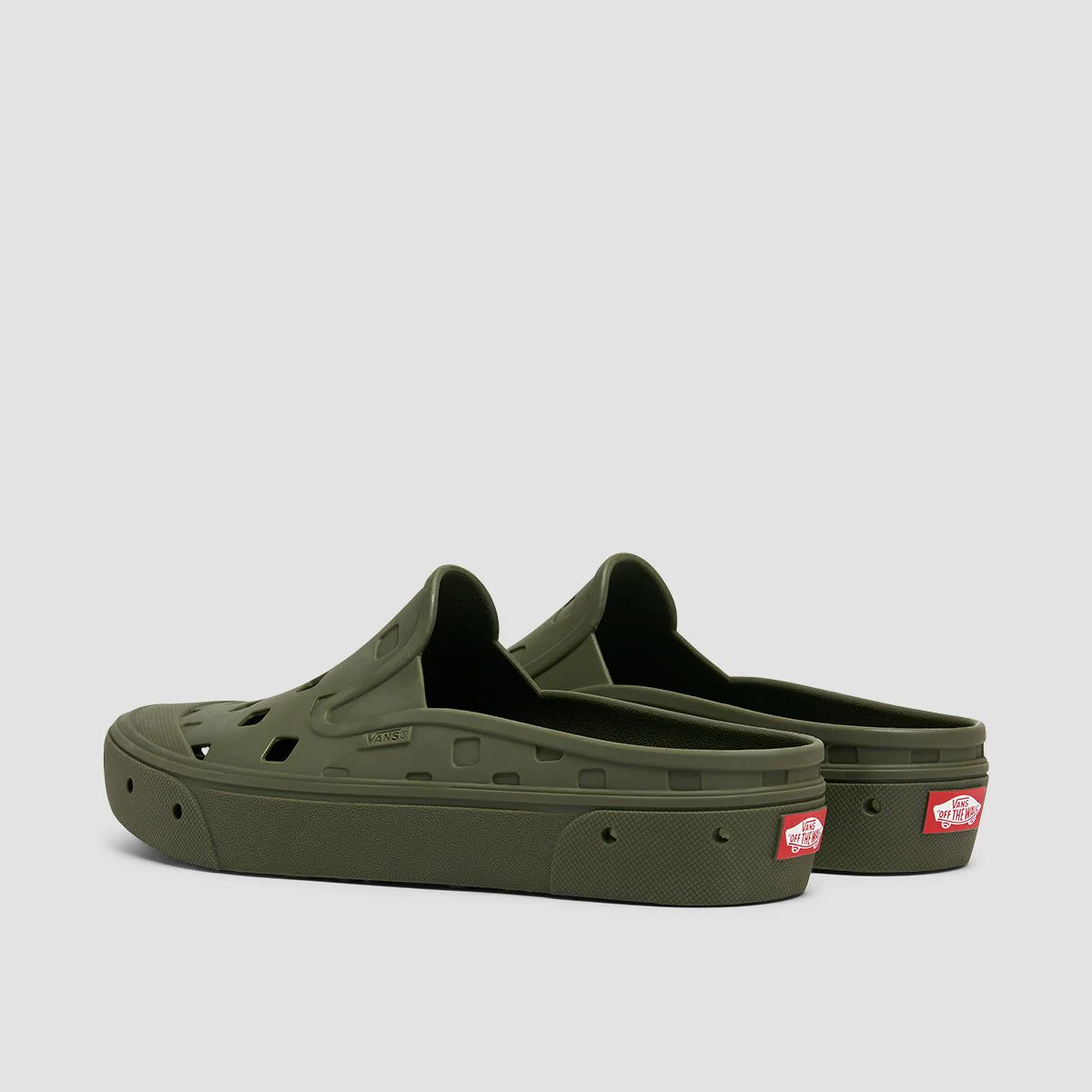 Vans MTE Slip-On Mule TRK Shoes - Grape Leaf - Image 3