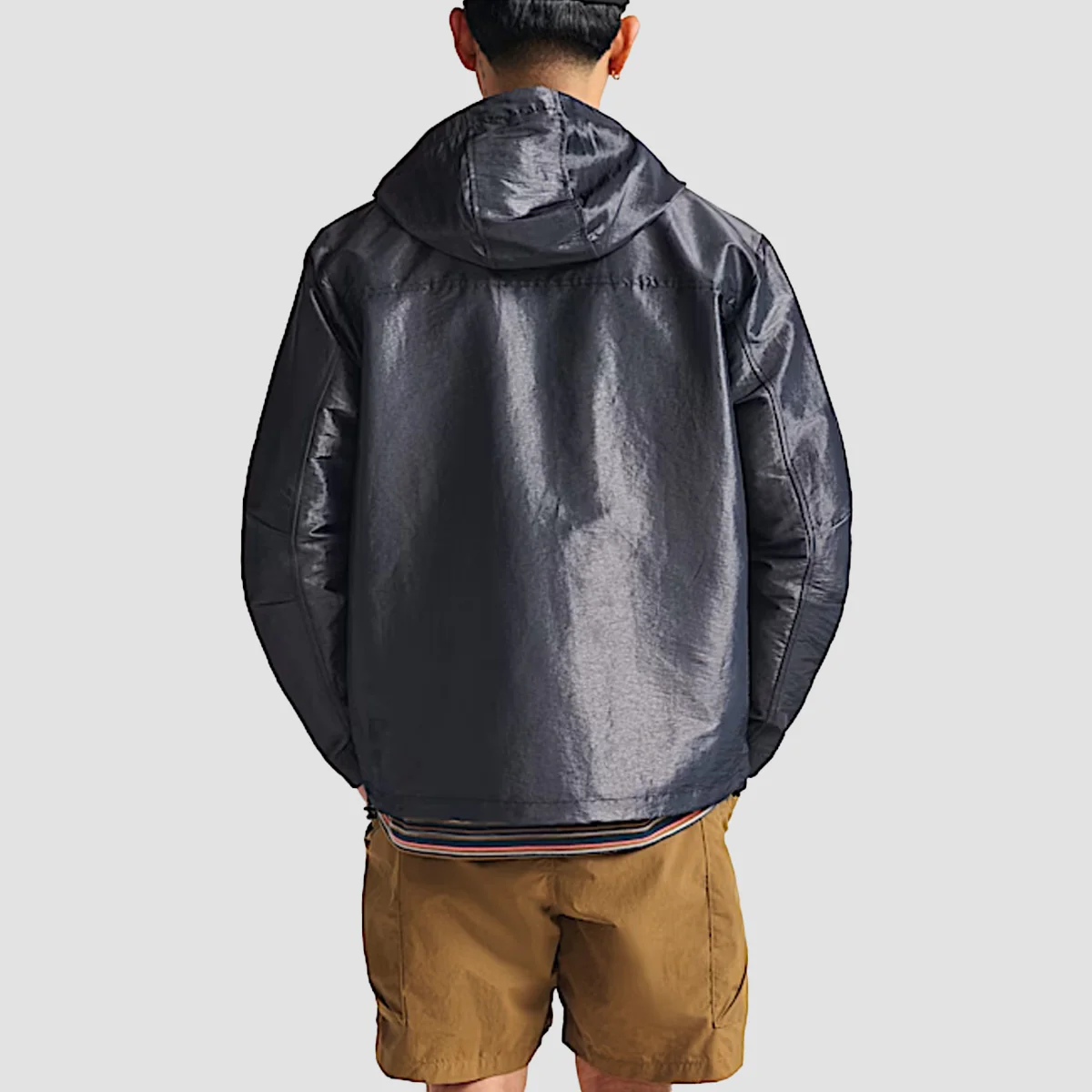 Vans MTE Spectrum Windbreaker Jacket Black - Image 2