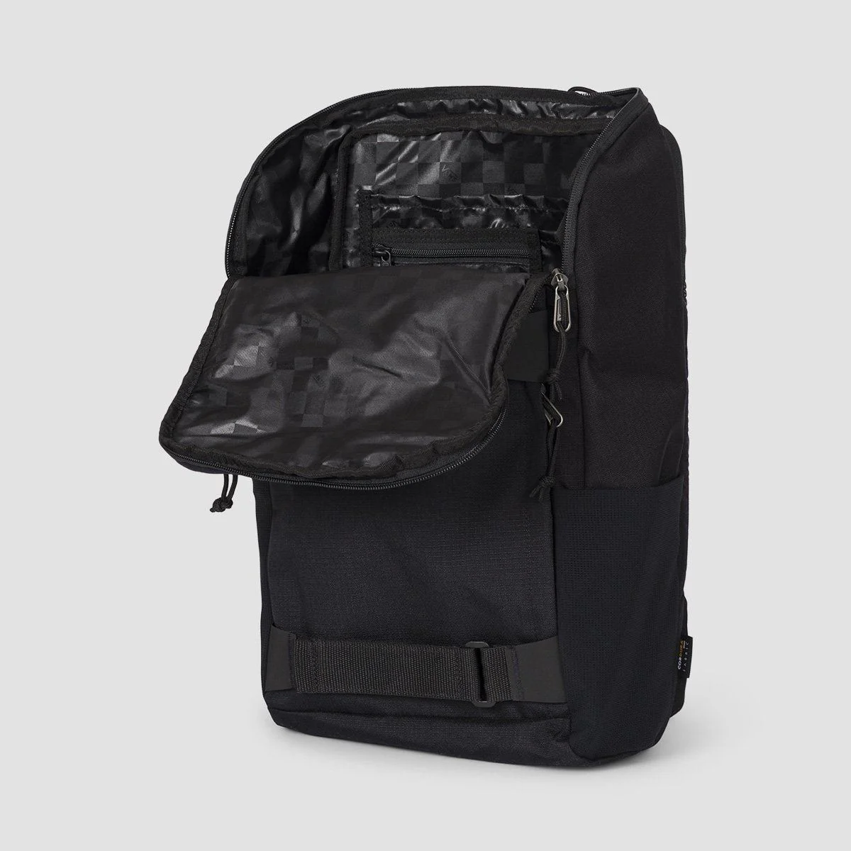 Vans Obstacle 23L Skatepack Backpack Black Ripstop - Image 4