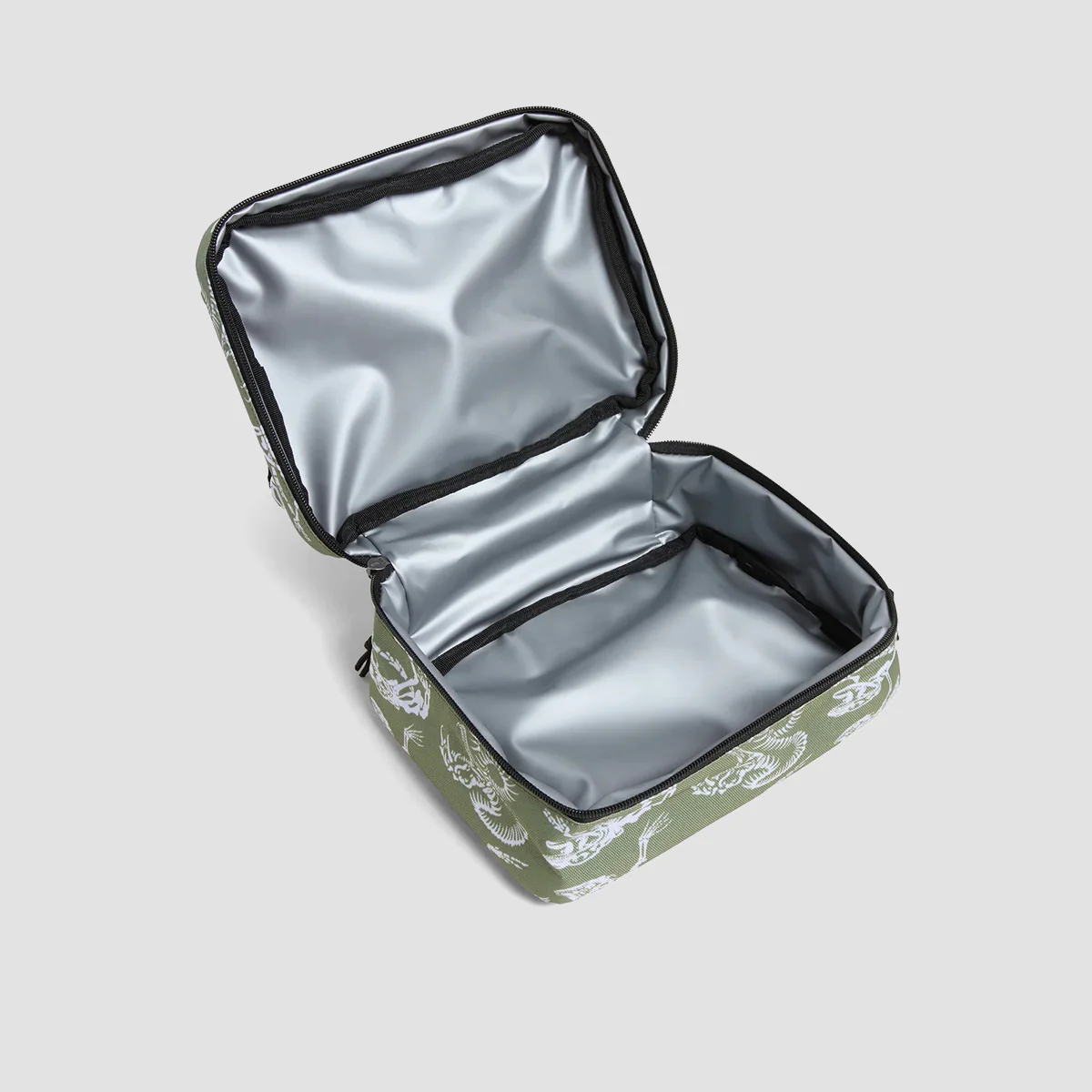 Vans Old Skool 7L Lunch Pack Loden Green/White - Kids - Image 3