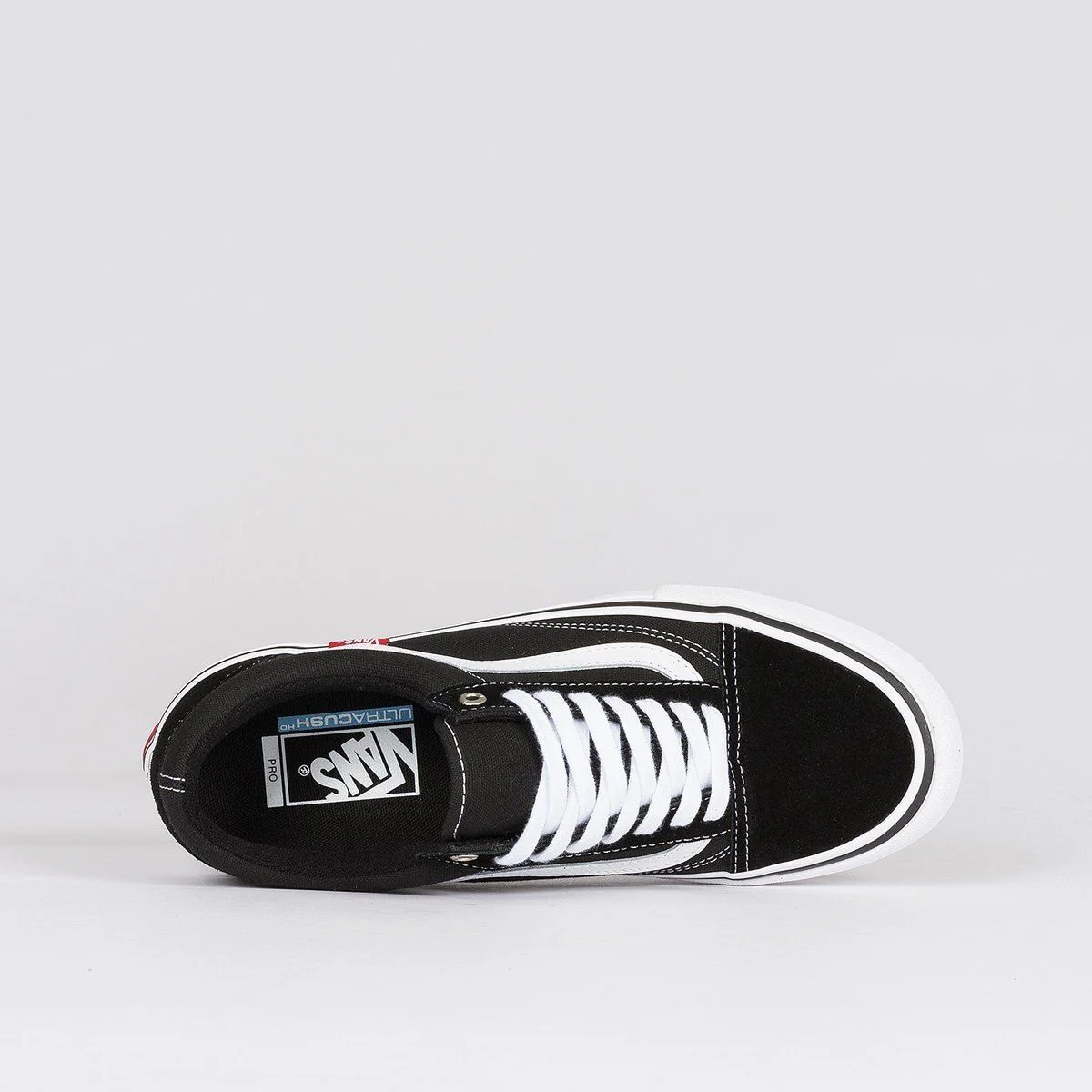 Vans Old Skool Pro Shoes - Black/White - Image 4