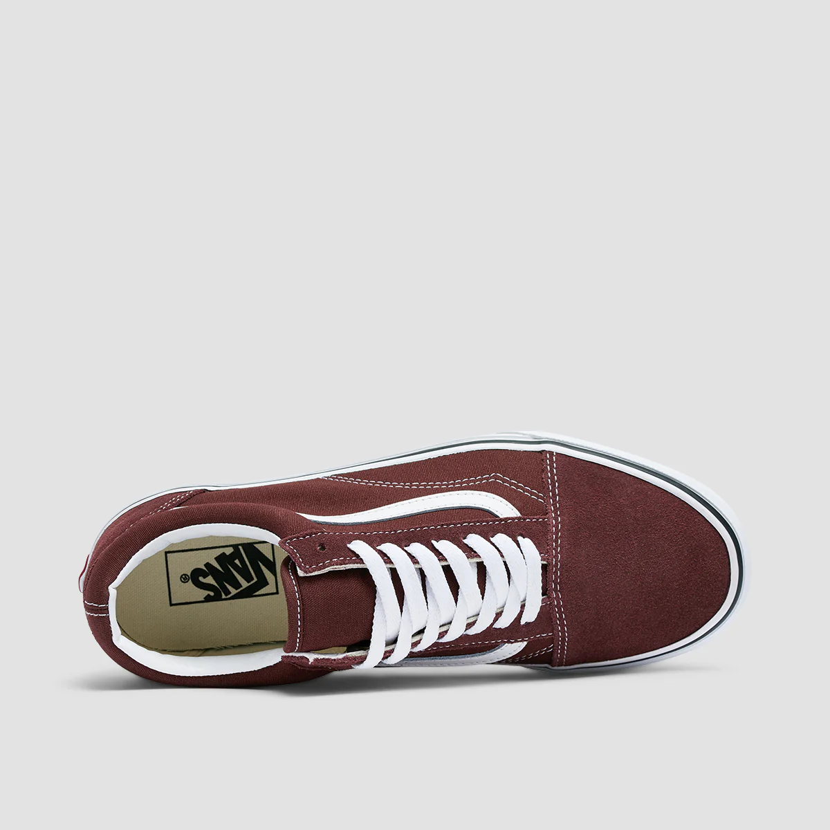 Vans Old Skool Shoes - Colour Theory Bitter Chocolate - Image 4