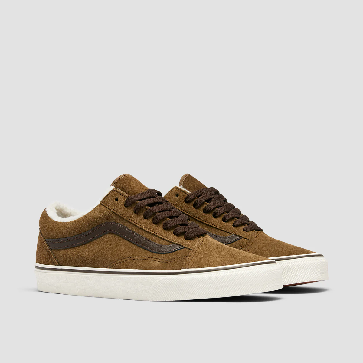 Vans Old Skool Shoes - Sherpa Kangaroo - Image 2